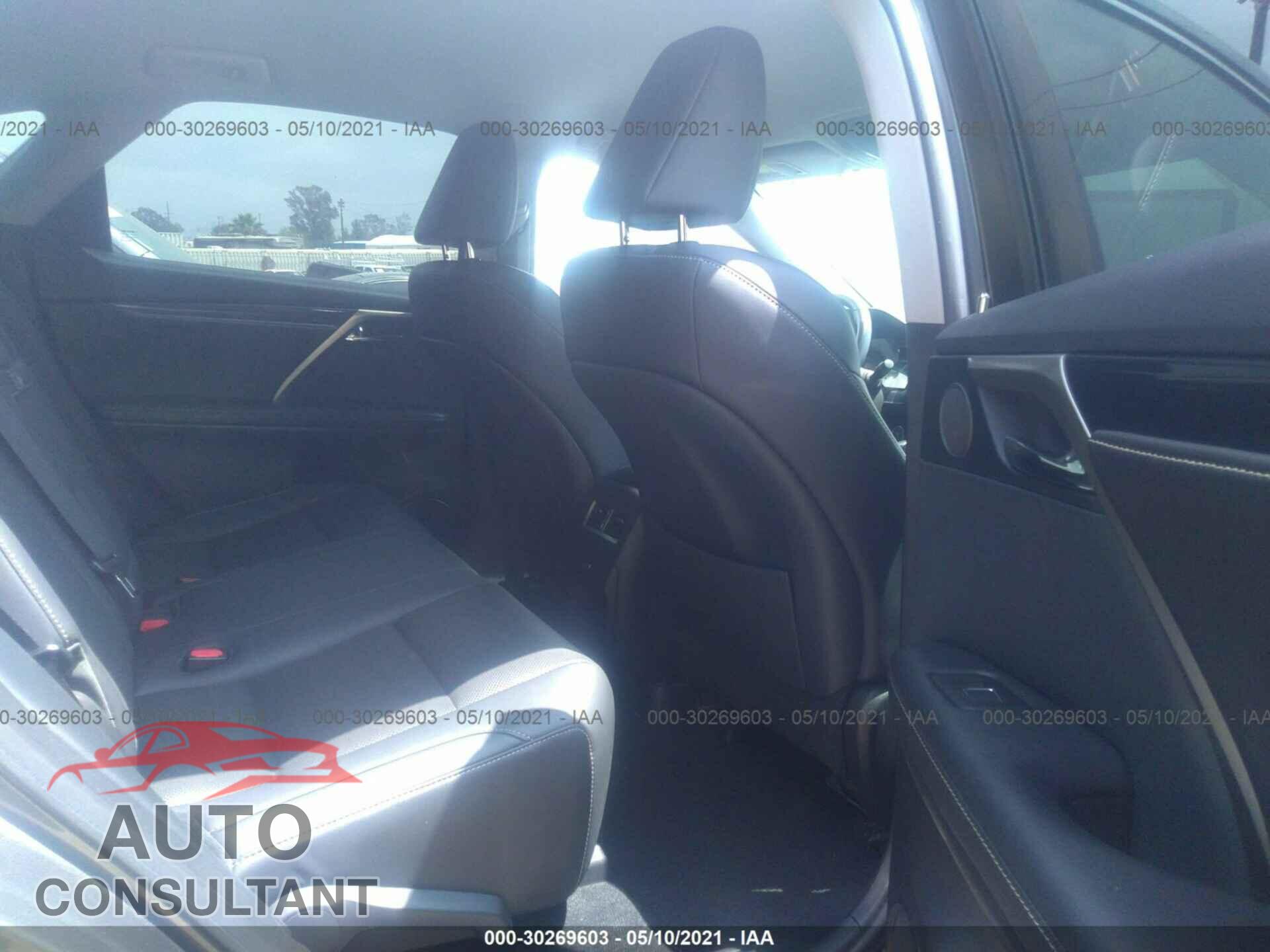 LEXUS RX 2018 - 2T2ZZMCA4JC093648