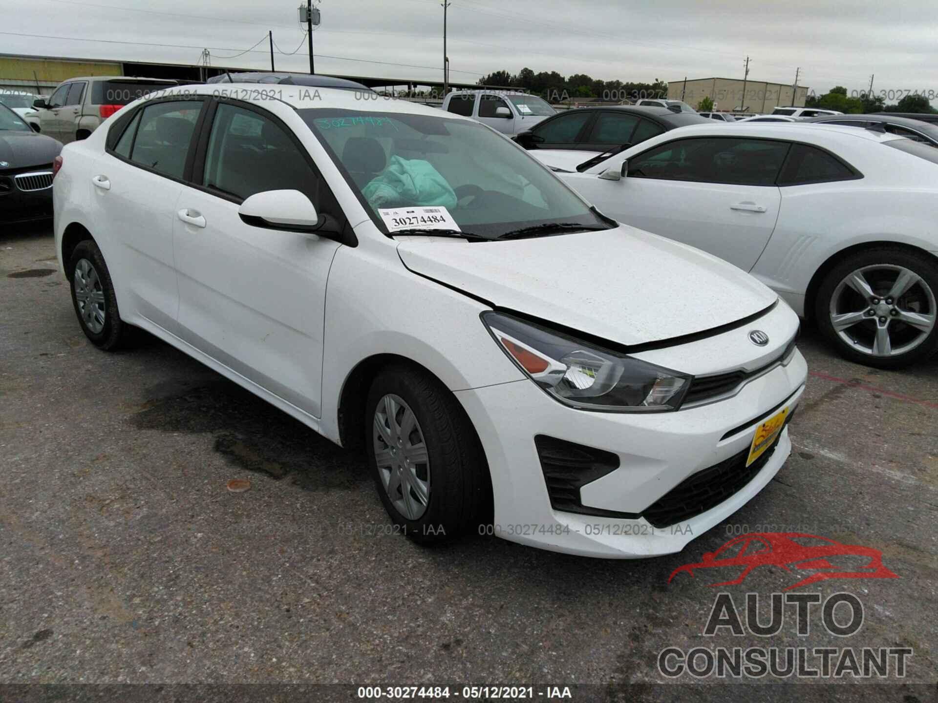 KIA RIO 2021 - 3KPA24AD3ME384960