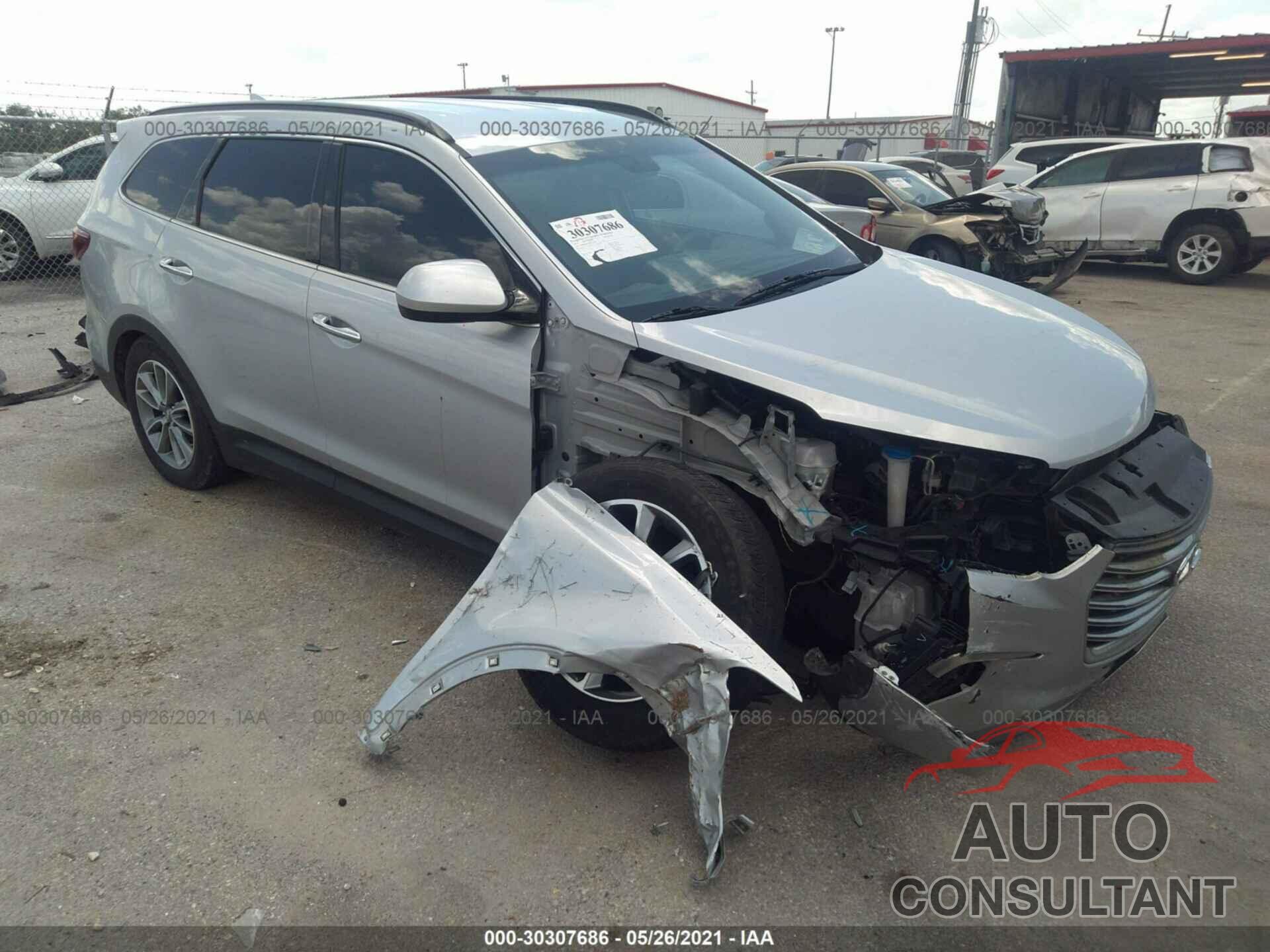 HYUNDAI SANTA FE 2017 - KM8SMDHF2HU212279