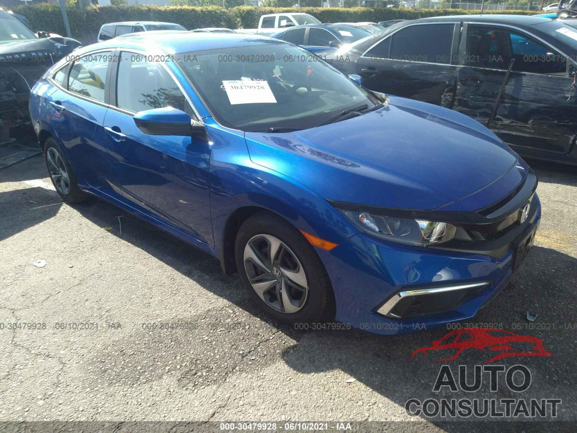 HONDA CIVIC SEDAN 2021 - 2HGFC2F6XMH554156