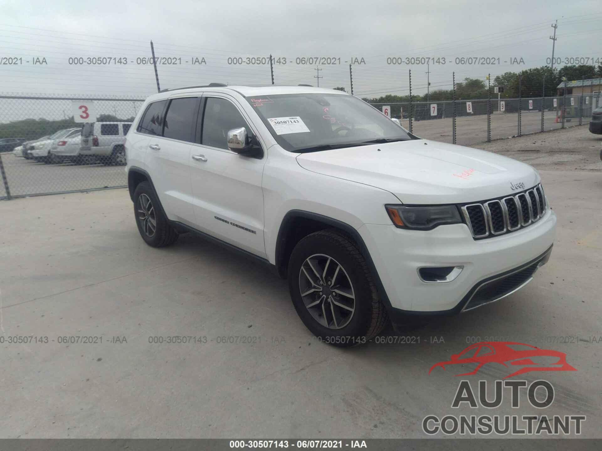 JEEP GRAND CHEROKEE 2019 - 1C4RJEBG1KC776151