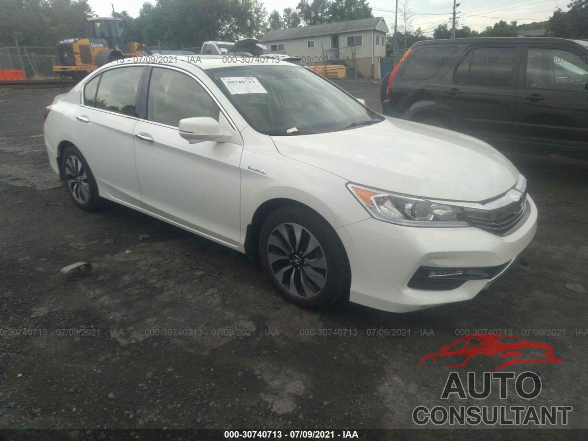 HONDA ACCORD HYBRID 2017 - JHMCR6F56HC030959