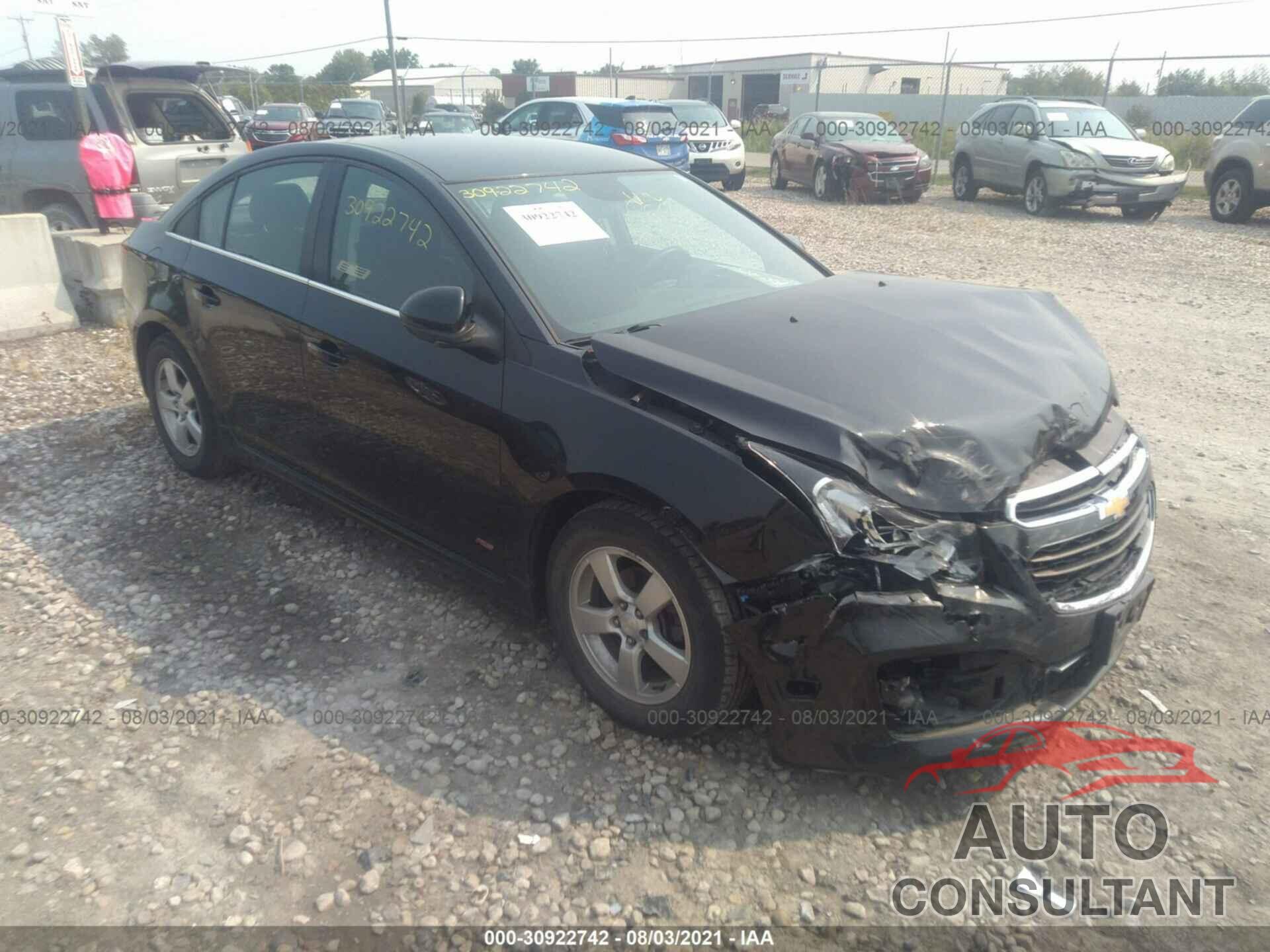 CHEVROLET CRUZE LIMITED 2016 - 1G1PE5SB8G7116634