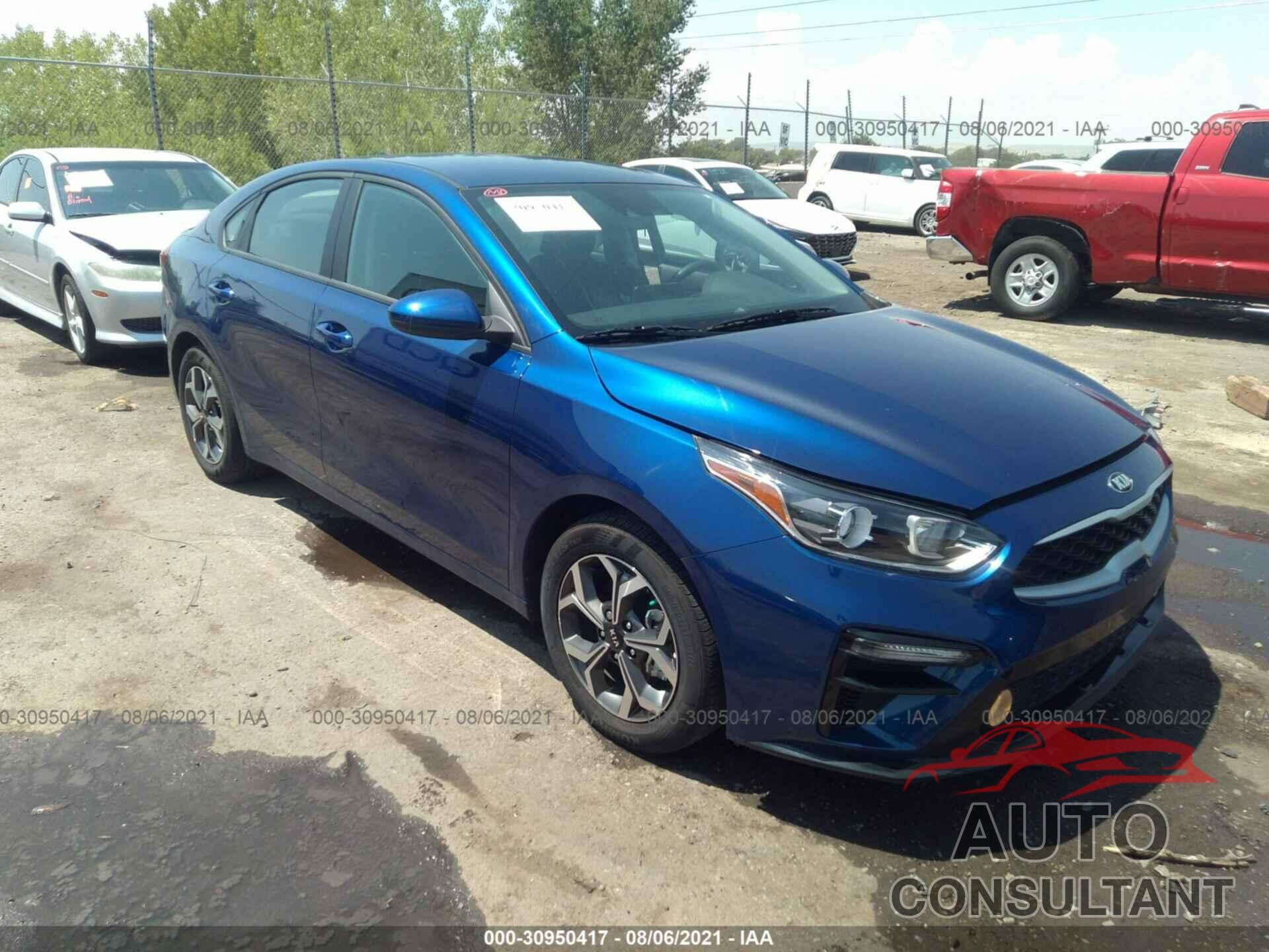 KIA FORTE 2021 - 3KPF24AD3ME306250