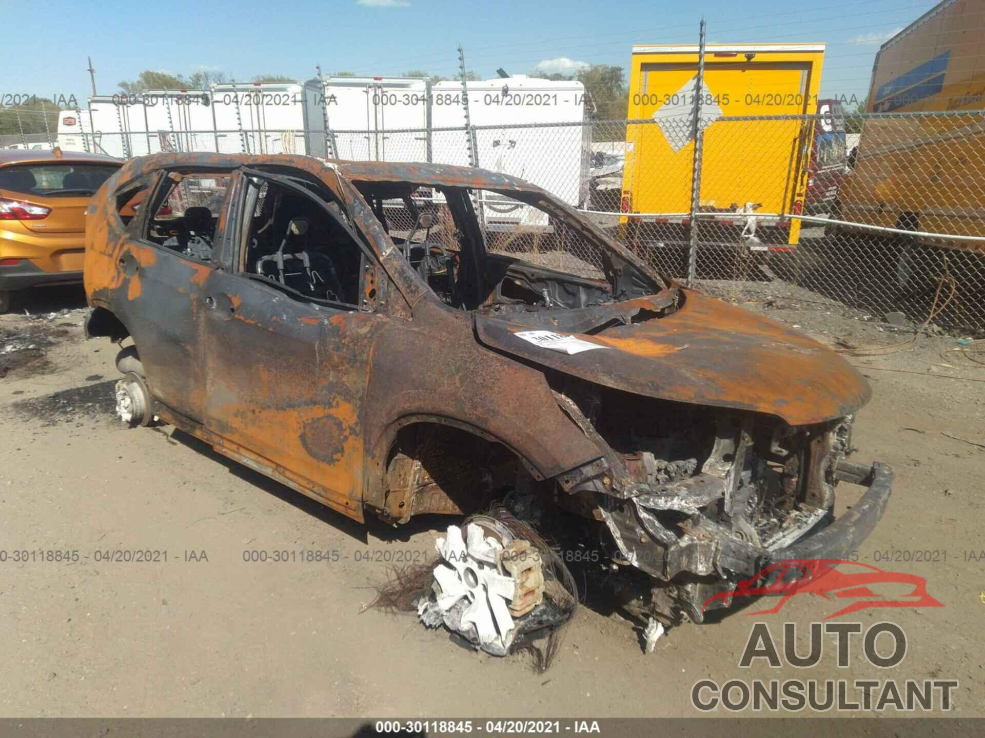 HONDA CR-V 2016 - 2HKRM4H76GH676325