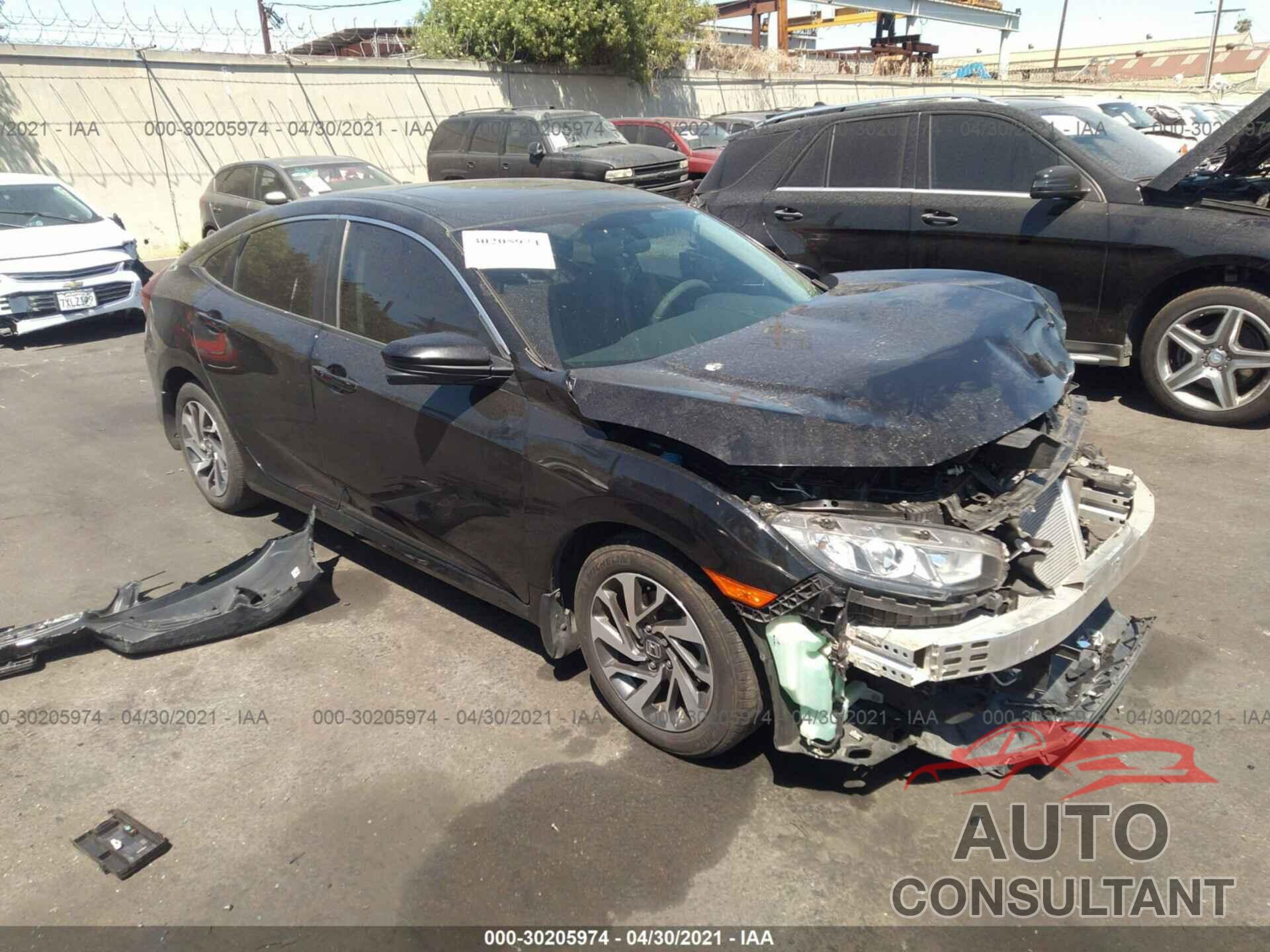 HONDA CIVIC SEDAN 2016 - 2HGFC2F75GH521837