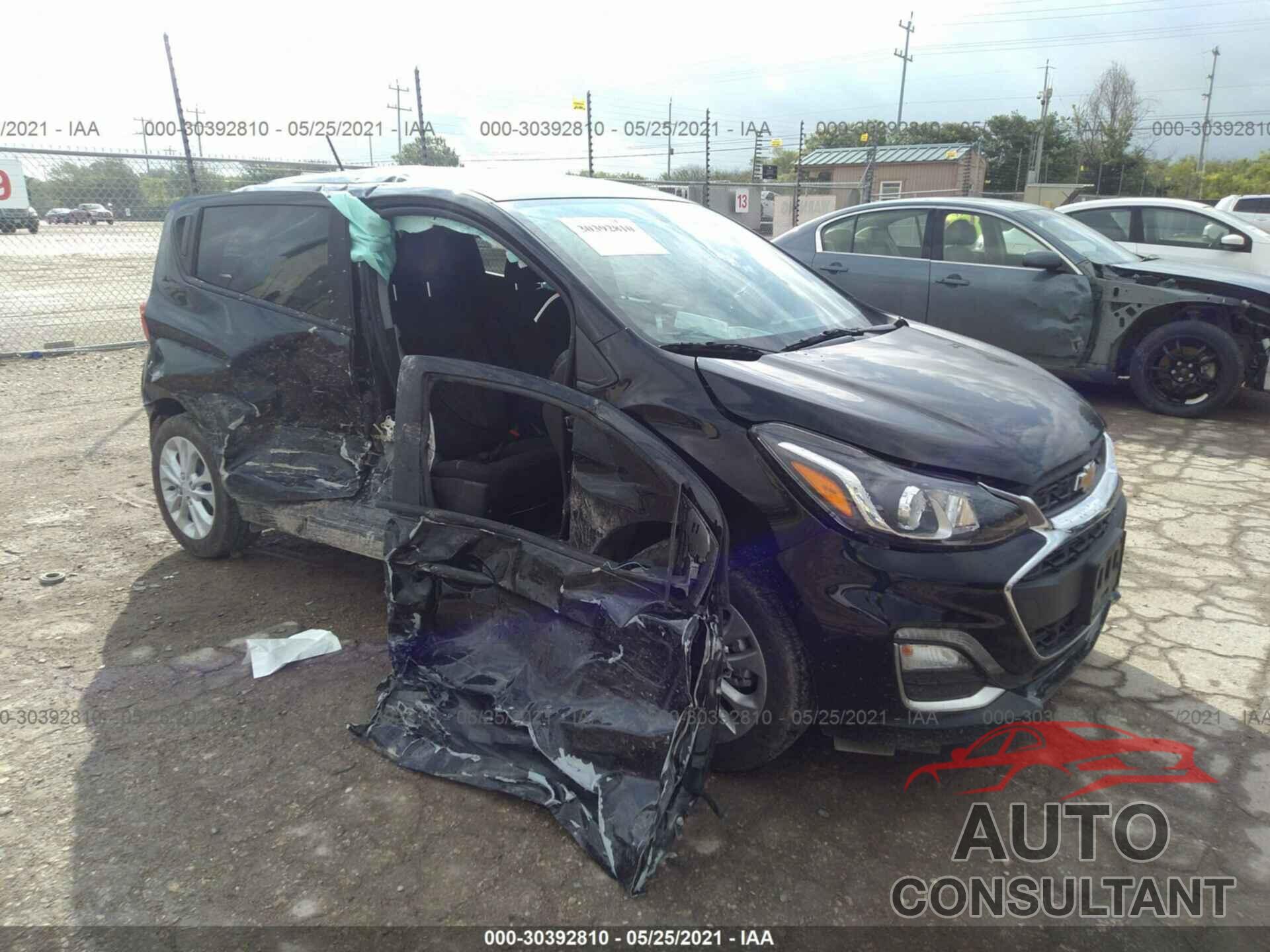 CHEVROLET SPARK 2021 - KL8CD6SA9MC704463