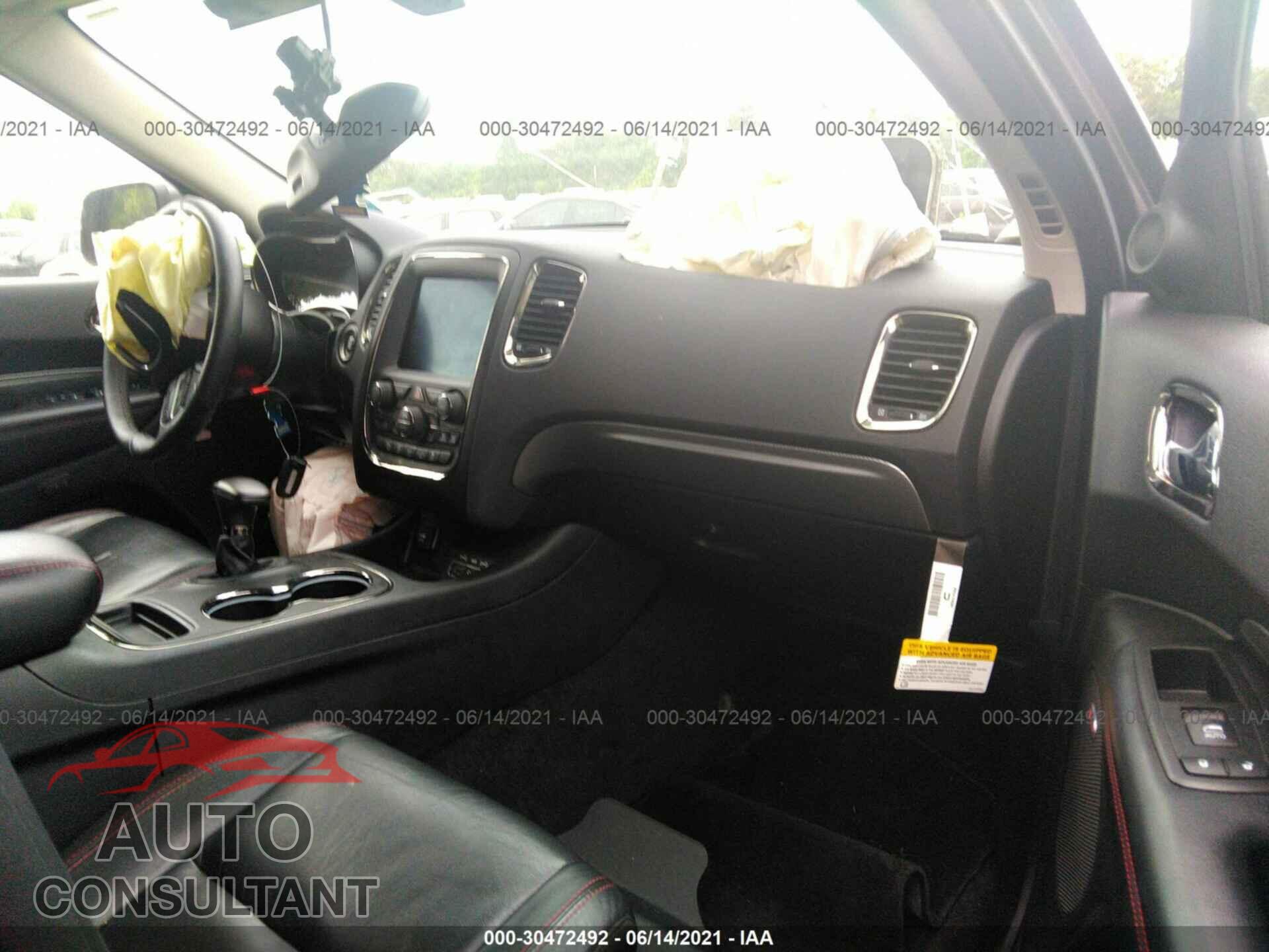 DODGE DURANGO 2018 - 1C4RDJDG8JC232113