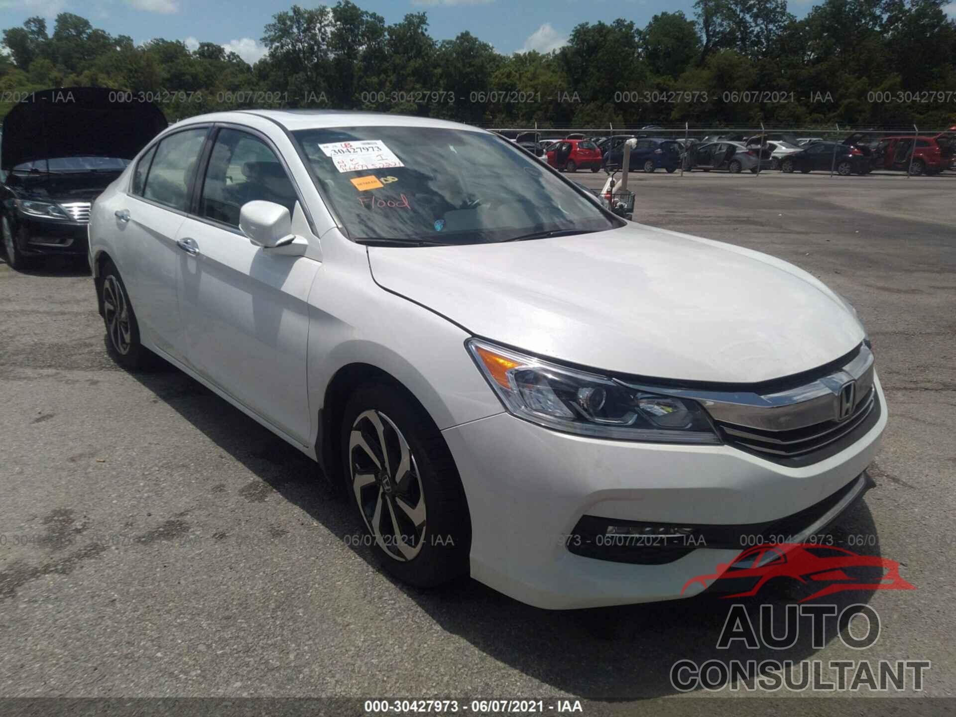 HONDA ACCORD SEDAN 2016 - 1HGCR3F87GA002691