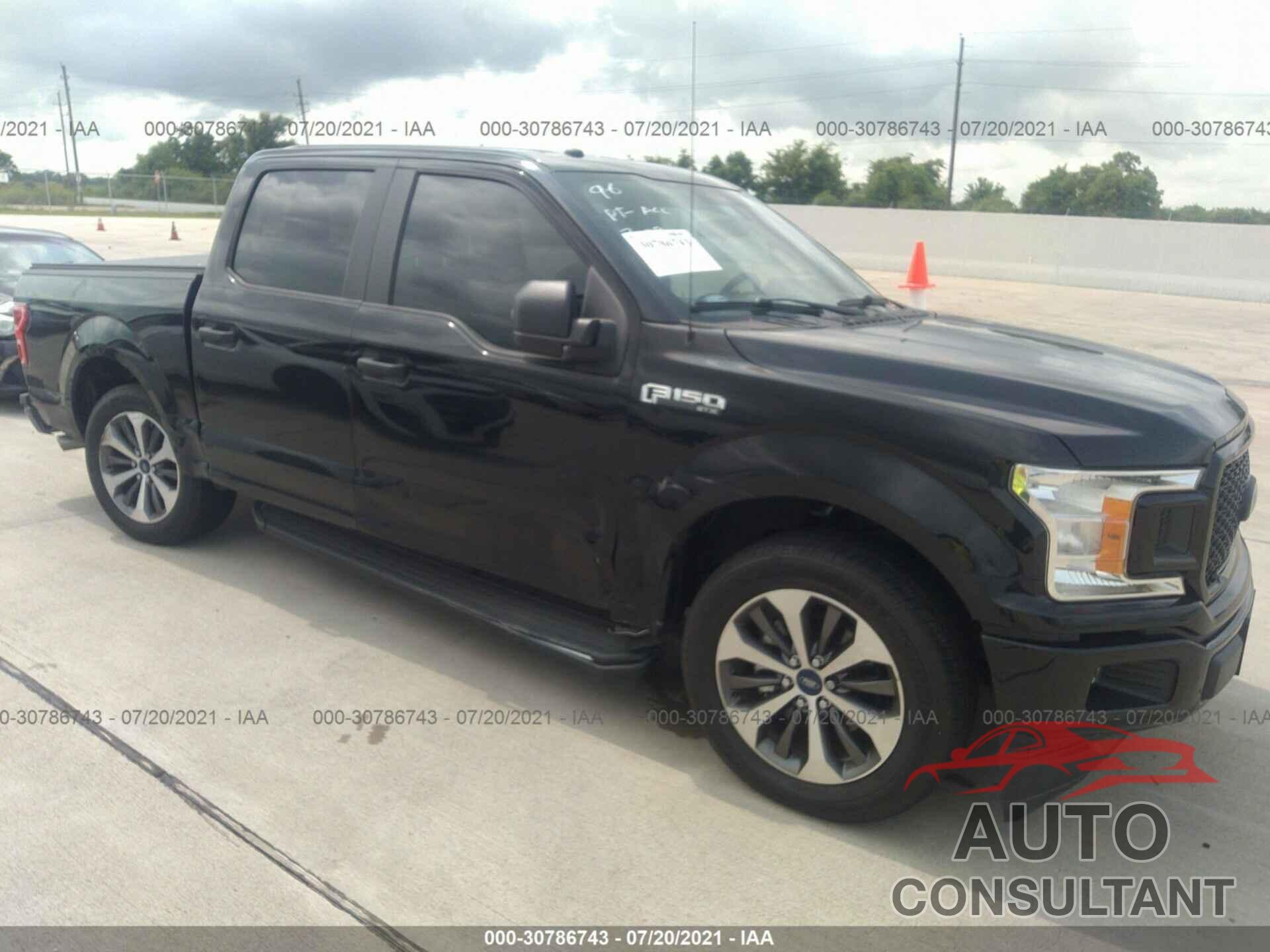 FORD F-150 2019 - 1FTEW1C54KKE90550