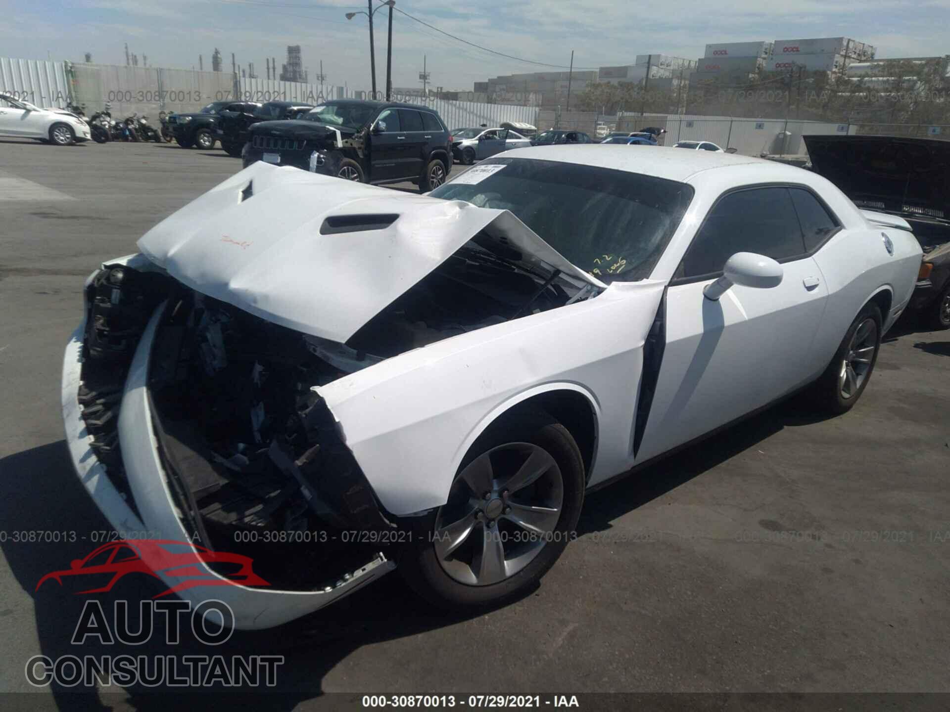 DODGE CHALLENGER 2019 - 2C3CDZAG4KH670039