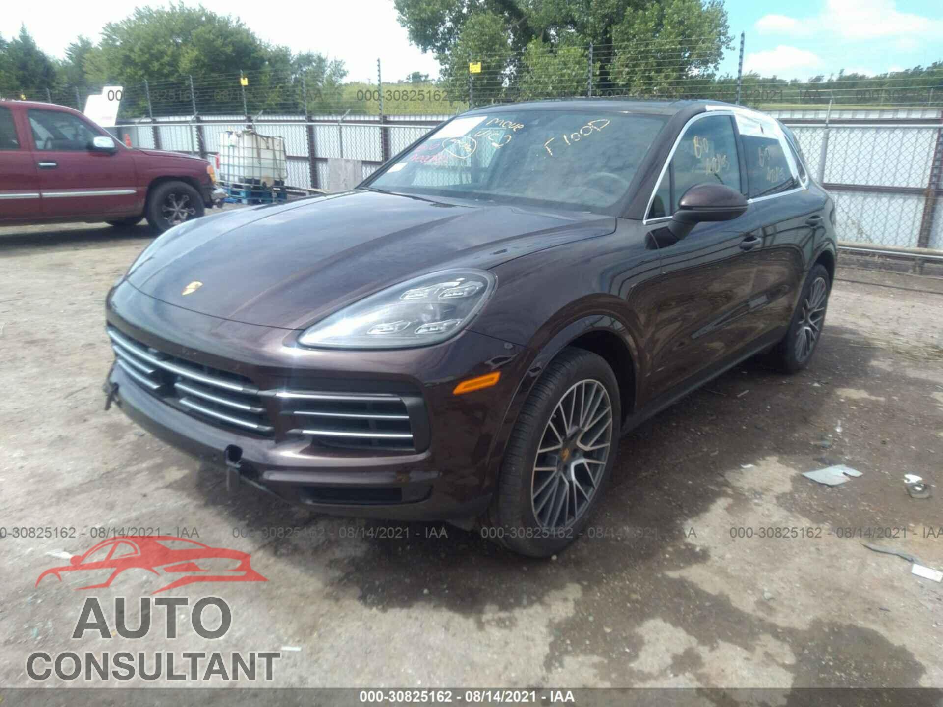 PORSCHE CAYENNE 2020 - WP1AA2AY6LDA08388