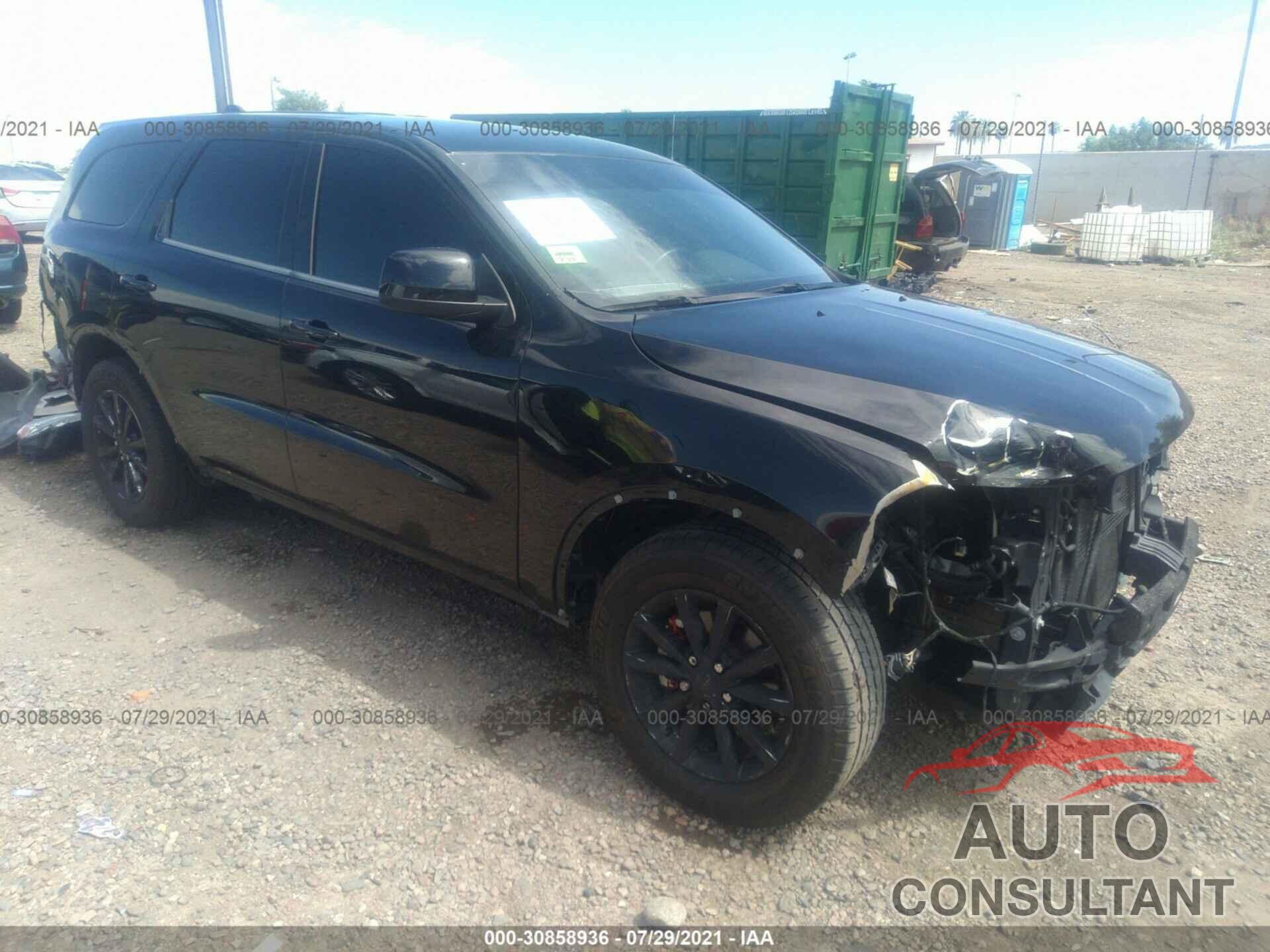 DODGE DURANGO 2018 - 1C4RDHAG9JC100491