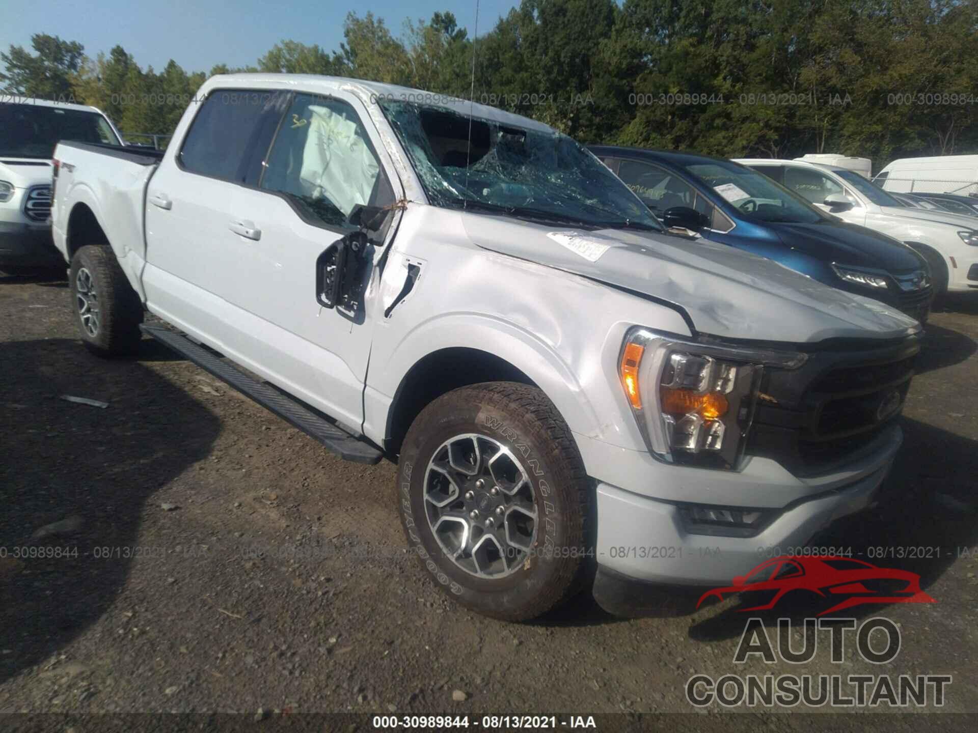 FORD F-150 2021 - 1FTFW1E59MKD52930