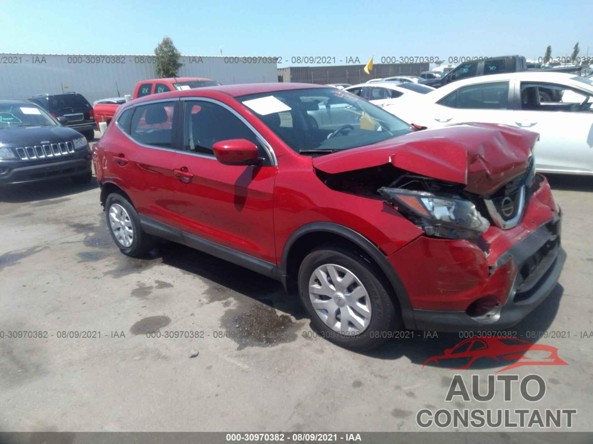 NISSAN ROGUE SPORT 2018 - JN1BJ1CP7JW189638