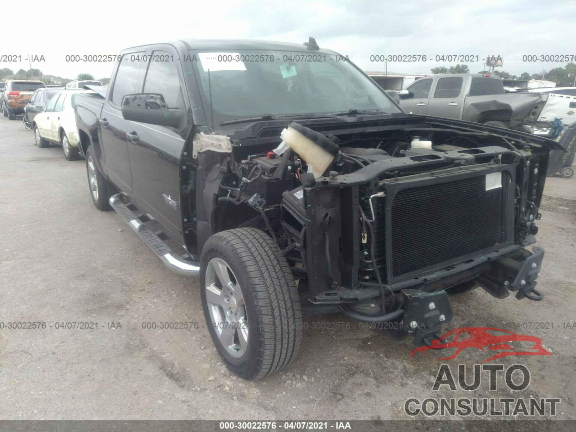 CHEVROLET SILVERADO 1500 2018 - 3GCUKREC7JG560288