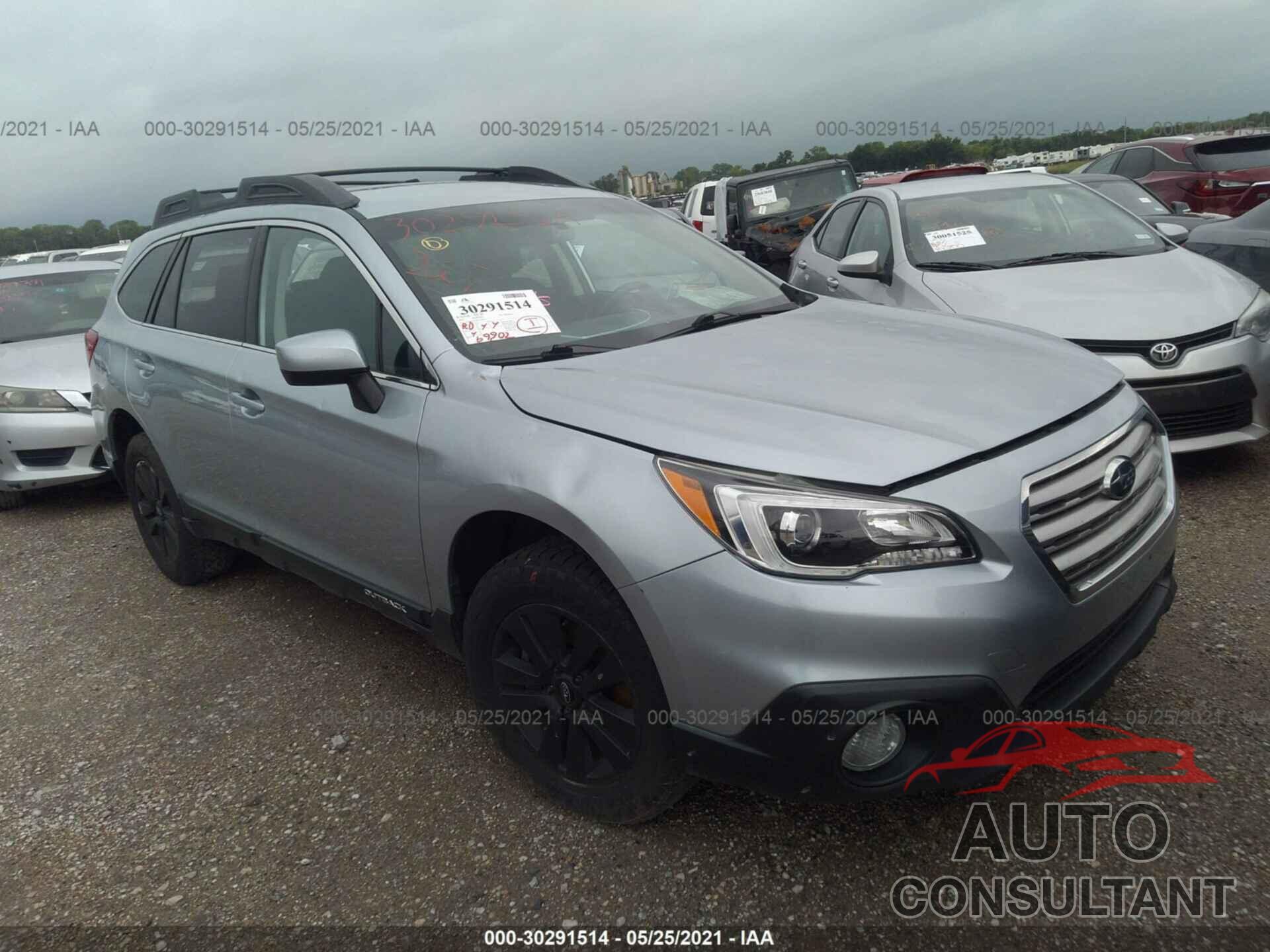 SUBARU OUTBACK 2017 - 4S4BSACC6H3234535