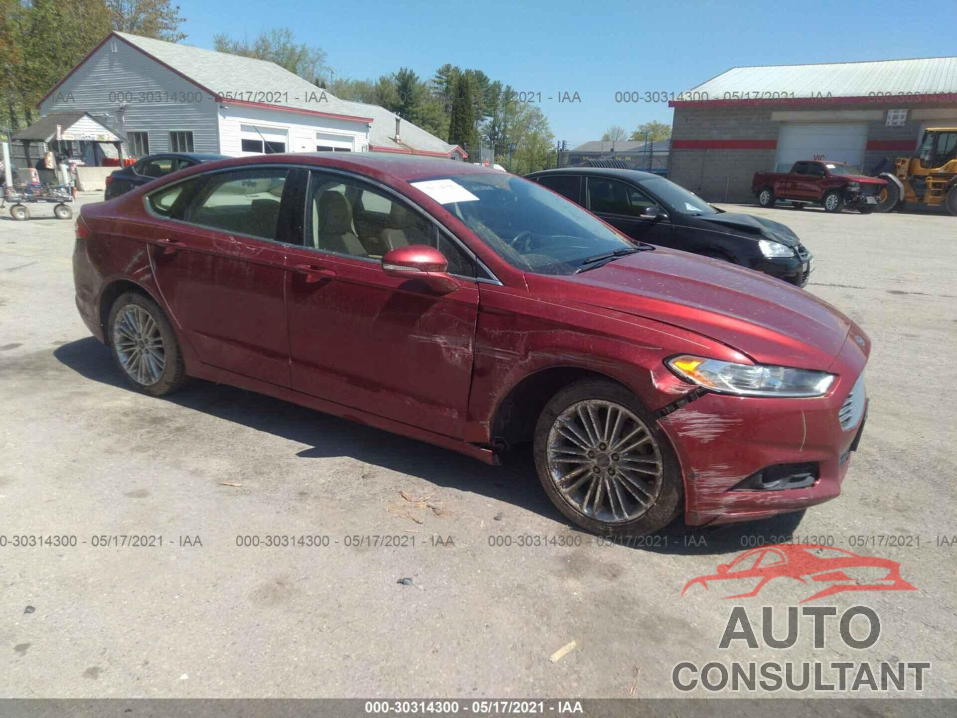 FORD FUSION 2016 - 3FA6P0T99GR168932