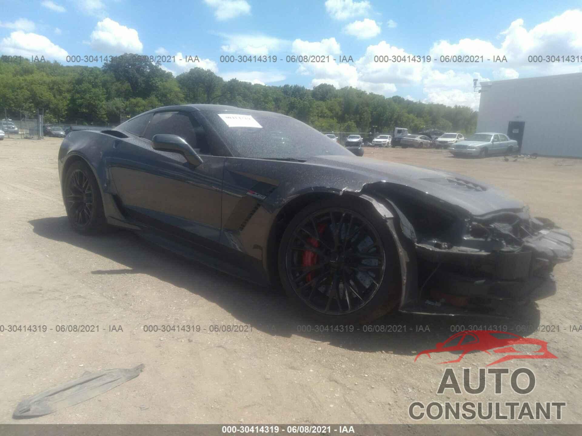 CHEVROLET CORVETTE 2017 - 1G1YN2D69H5606919