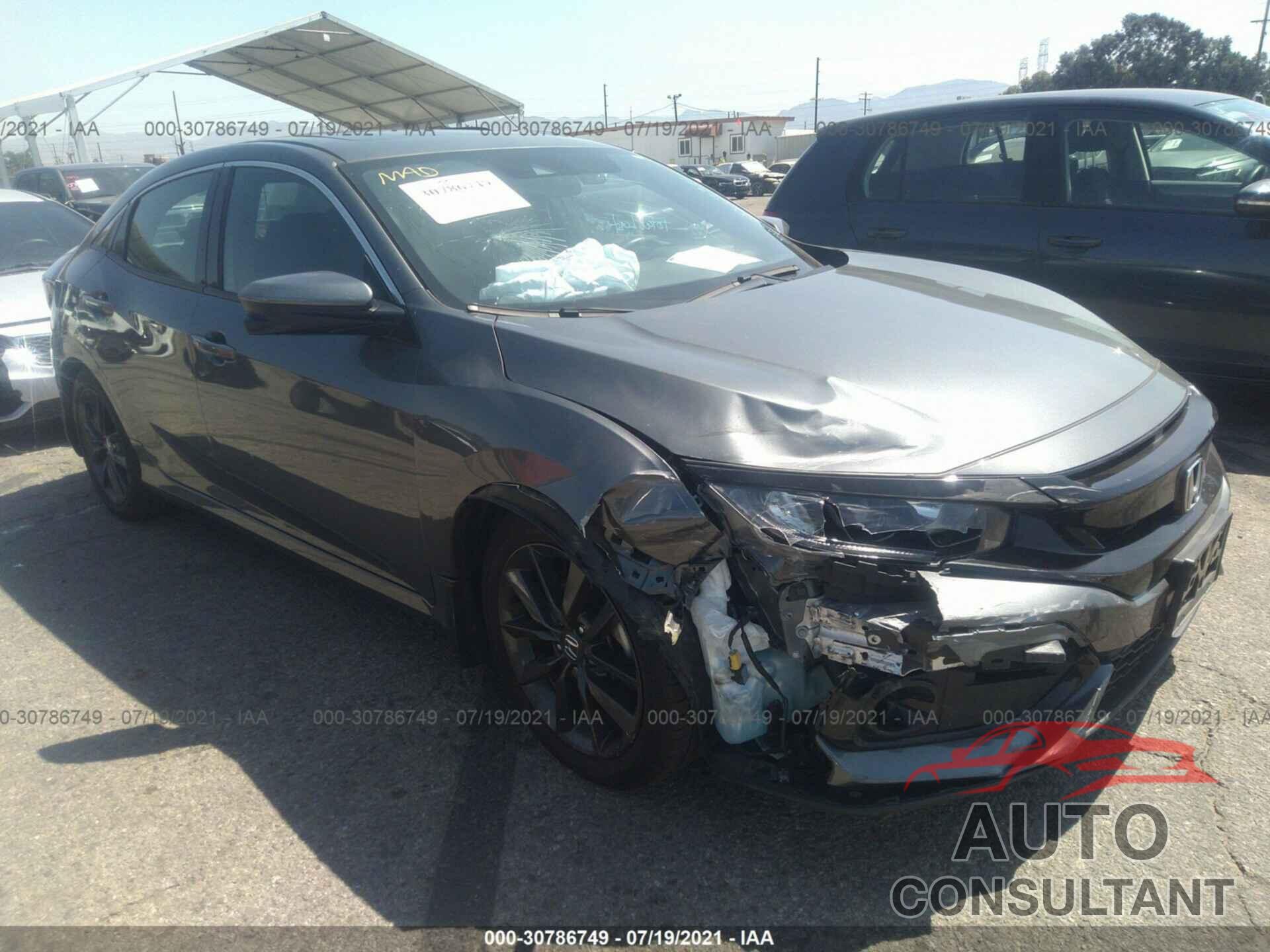 HONDA CIVIC HATCHBACK 2020 - SHHFK7H64LU400315