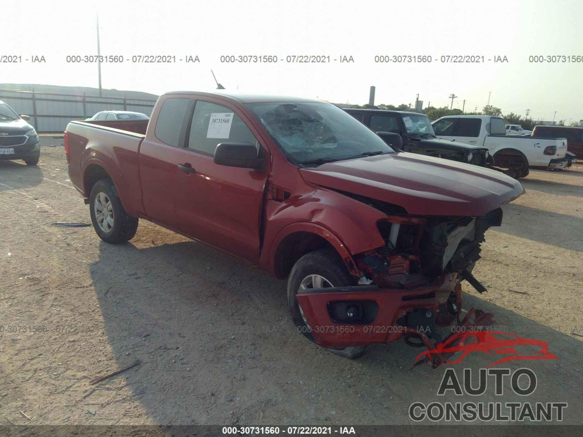 FORD RANGER 2019 - 1FTER1EH8KLA44989