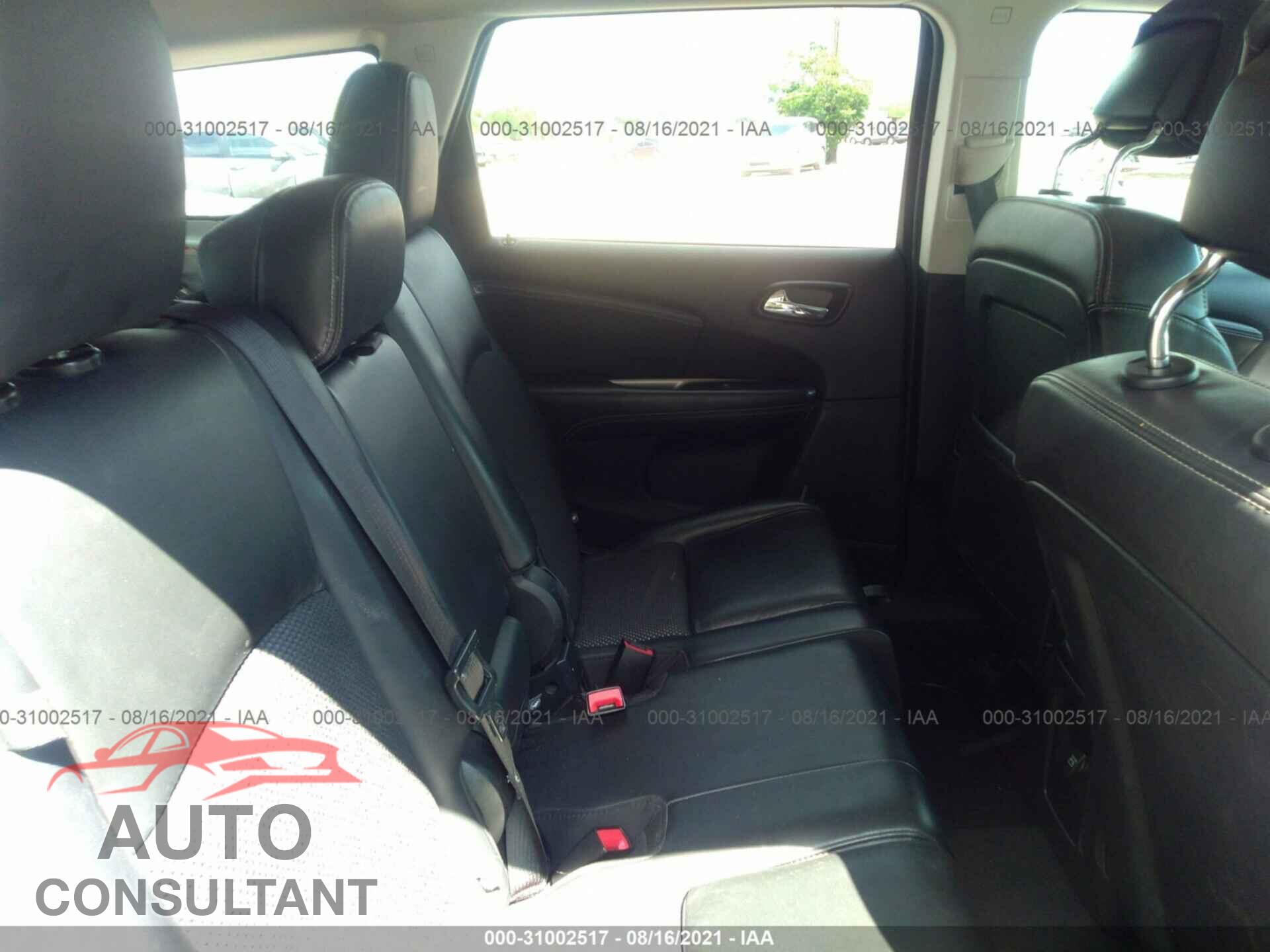 DODGE JOURNEY 2017 - 3C4PDCGB8HT501227