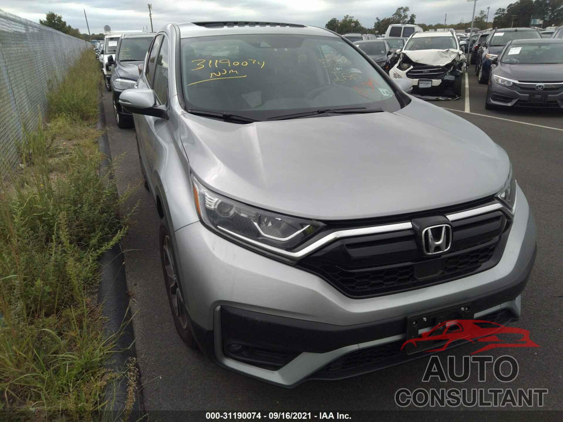 HONDA CR-V 2020 - 5J6RW2H58LL021239