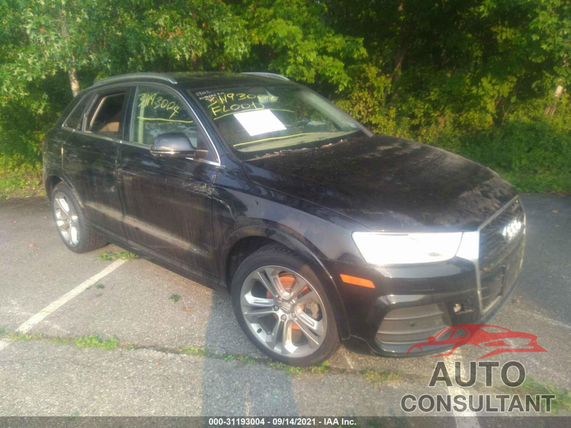 AUDI Q3 2016 - WA1EFCFS7GR000320