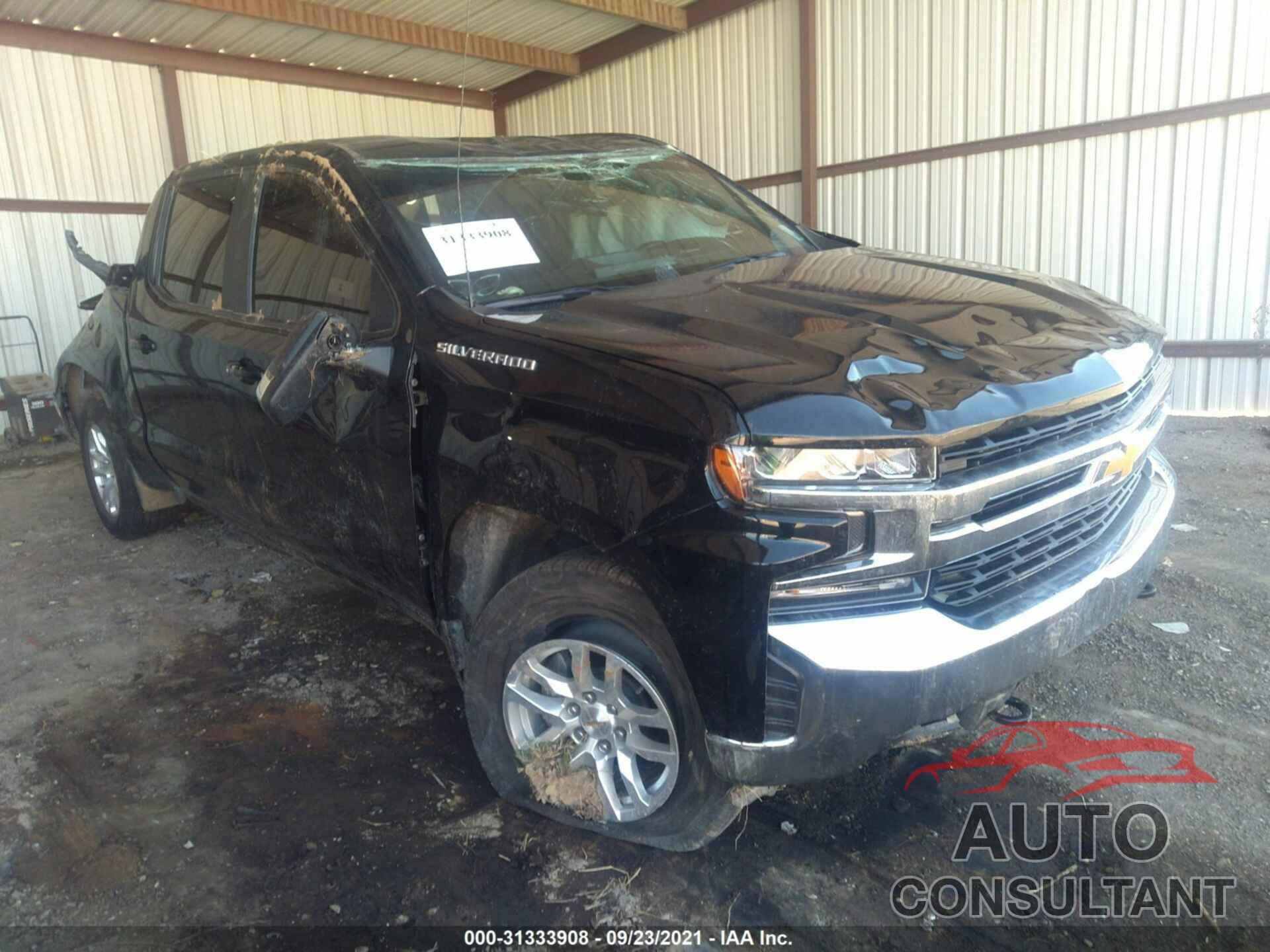 CHEVROLET SILVERADO 1500 2021 - 3GCUYDED9MG167357