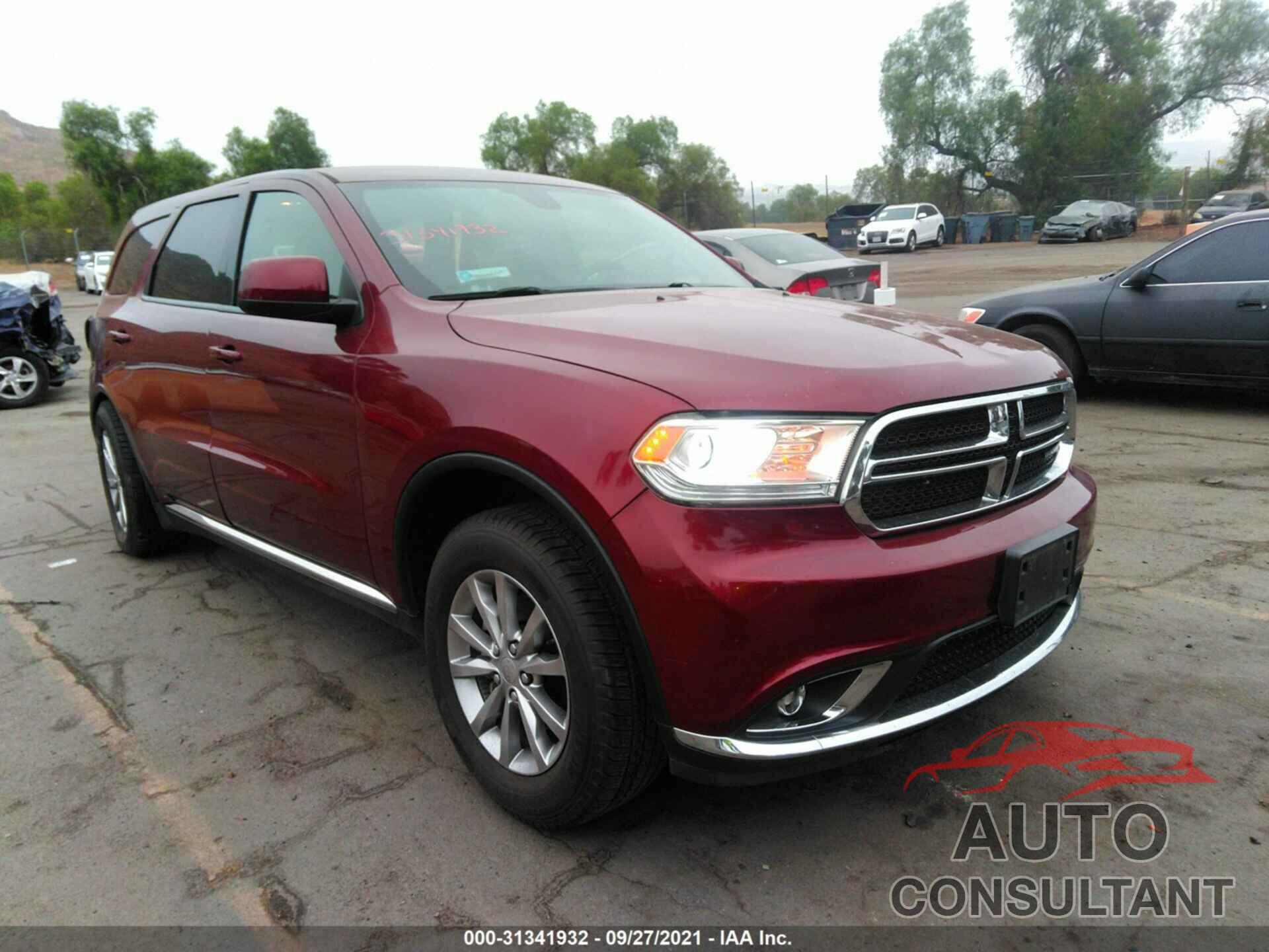 DODGE DURANGO 2017 - 1C4RDHAG5HC860024