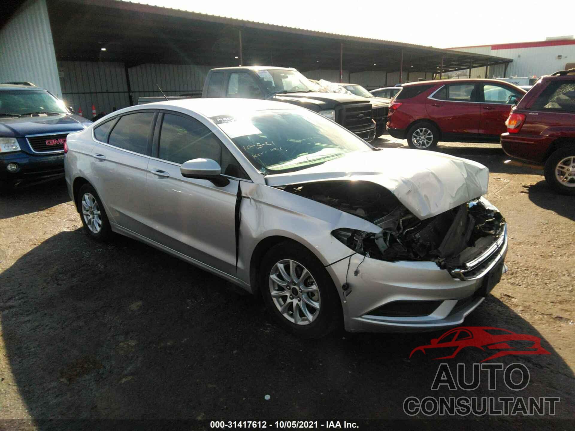FORD FUSION 2018 - 3FA6P0G79JR145425