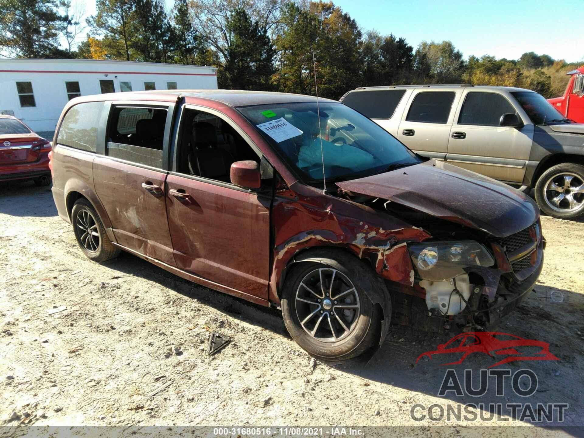 DODGE GRAND CARAVAN 2018 - 2C4RDGEG3JR255548