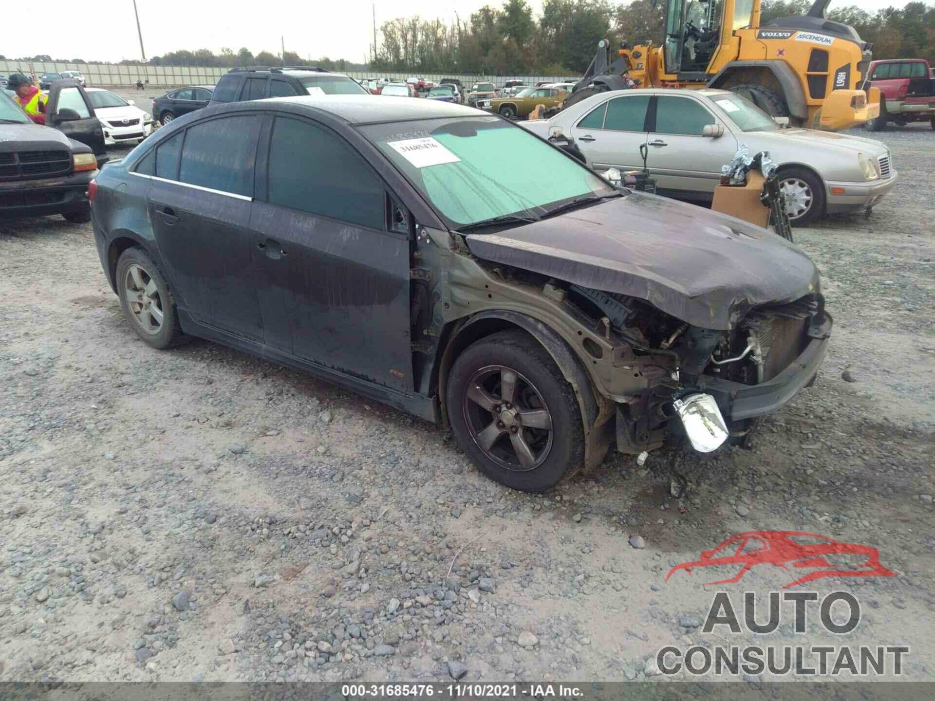 CHEVROLET CRUZE LIMITED 2016 - 1G1PE5SB6G7154329