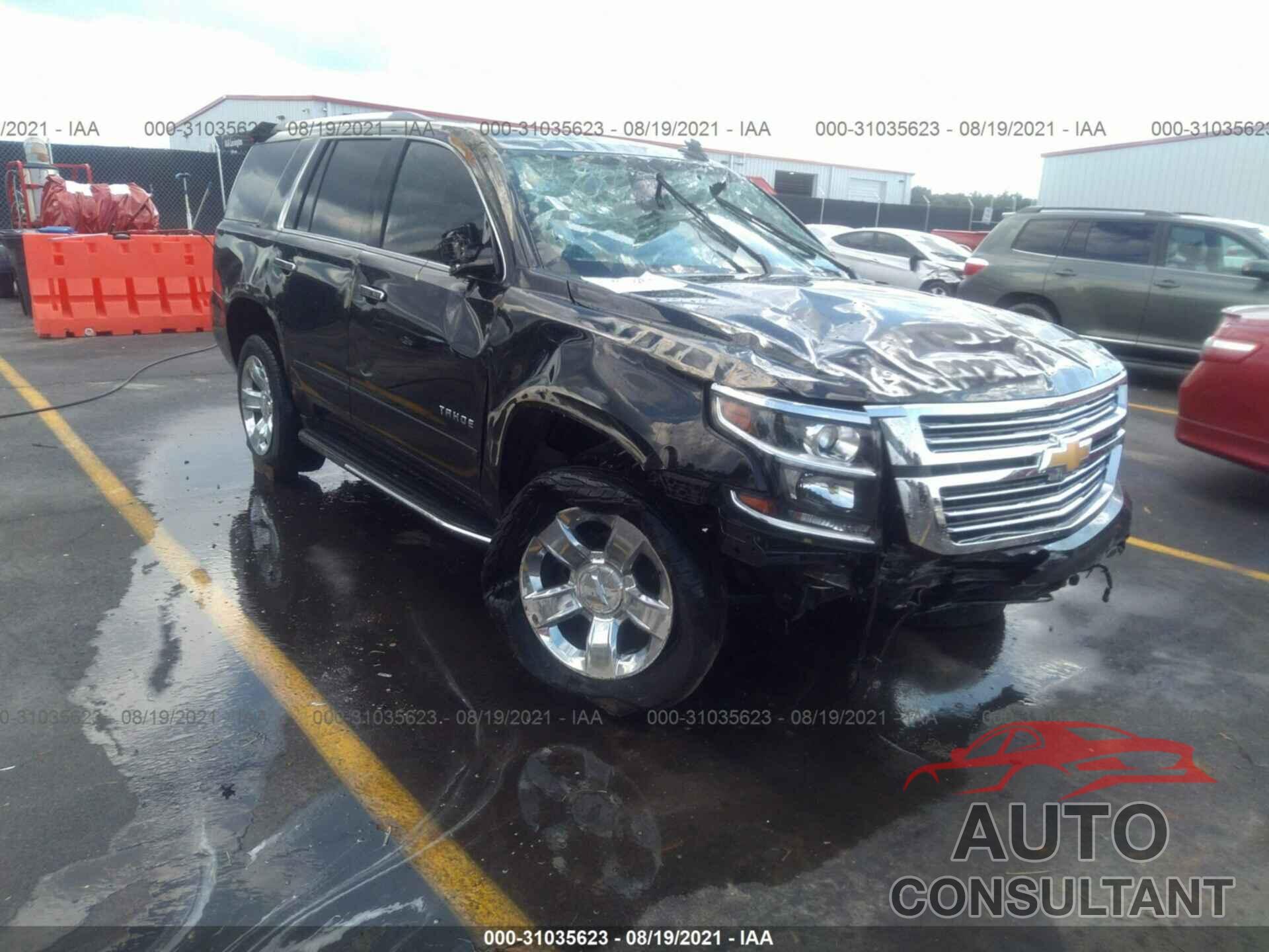 CHEVROLET TAHOE 2020 - 1GNSKCKC7LR305191