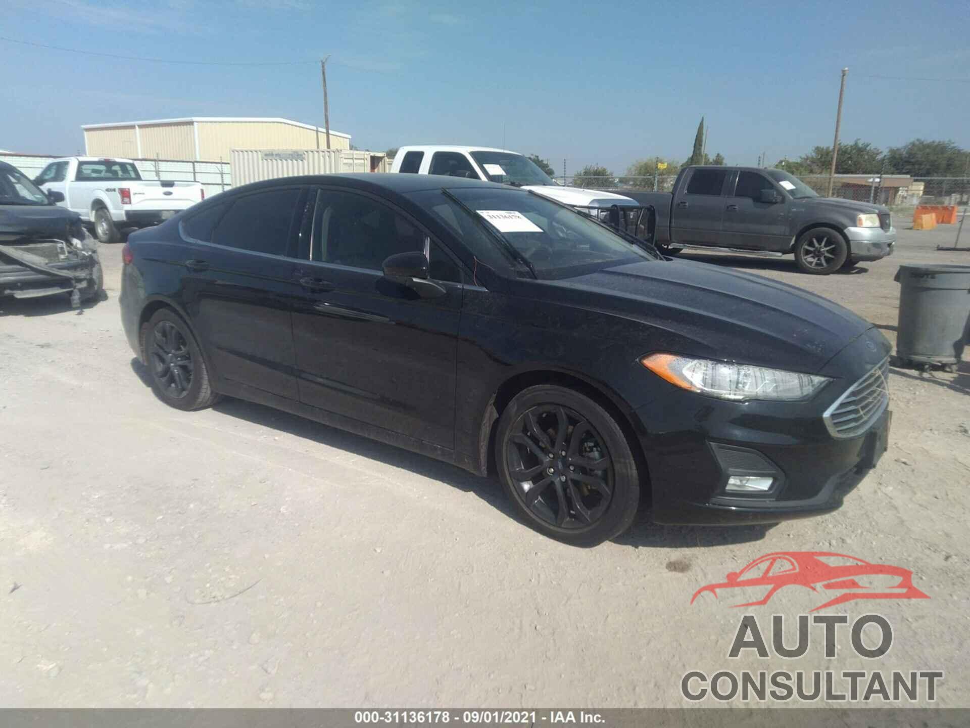 FORD FUSION 2020 - 3FA6P0HD8LR111662