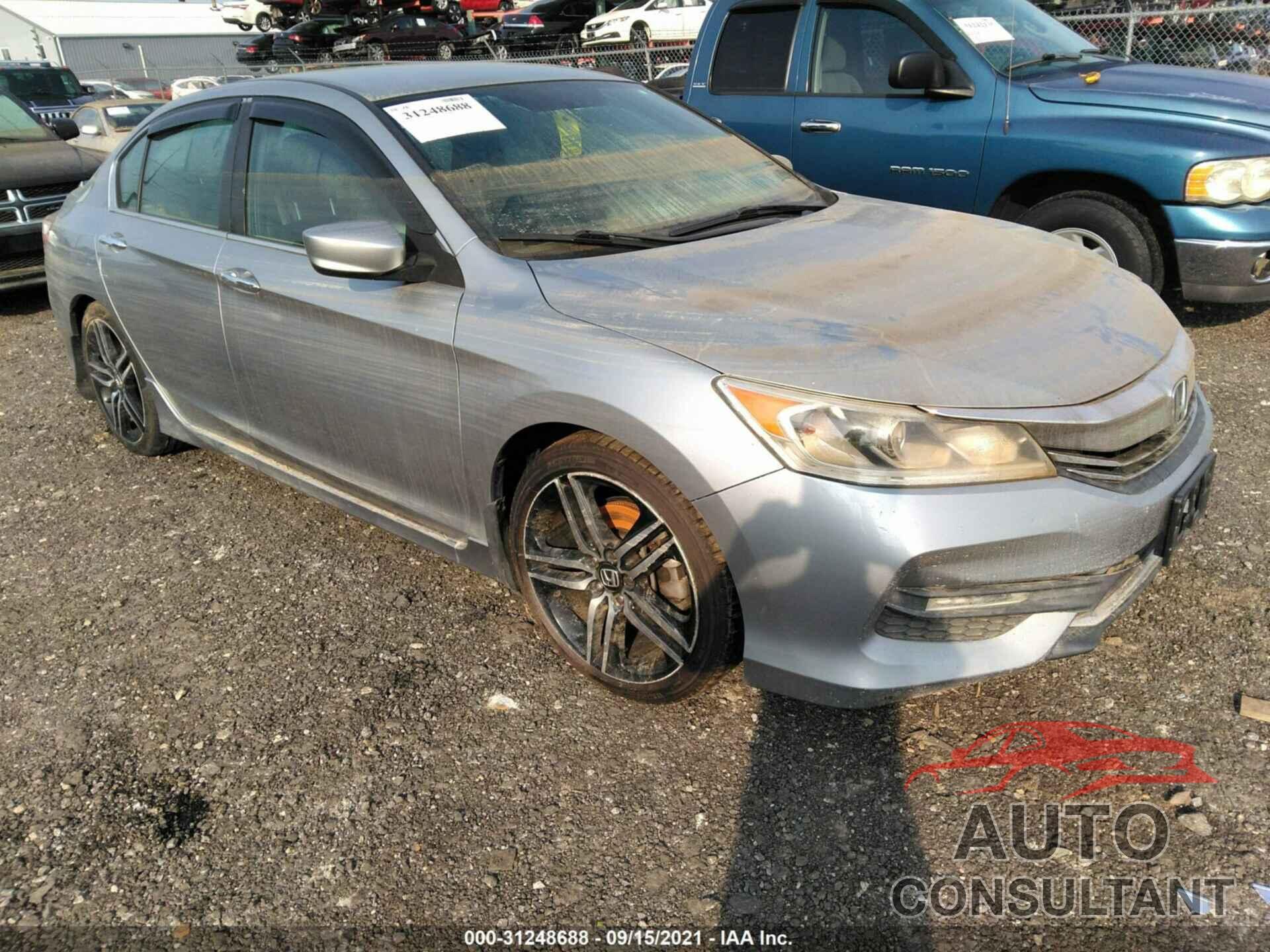 HONDA ACCORD SEDAN 2017 - 1HGCR2F51HA154323