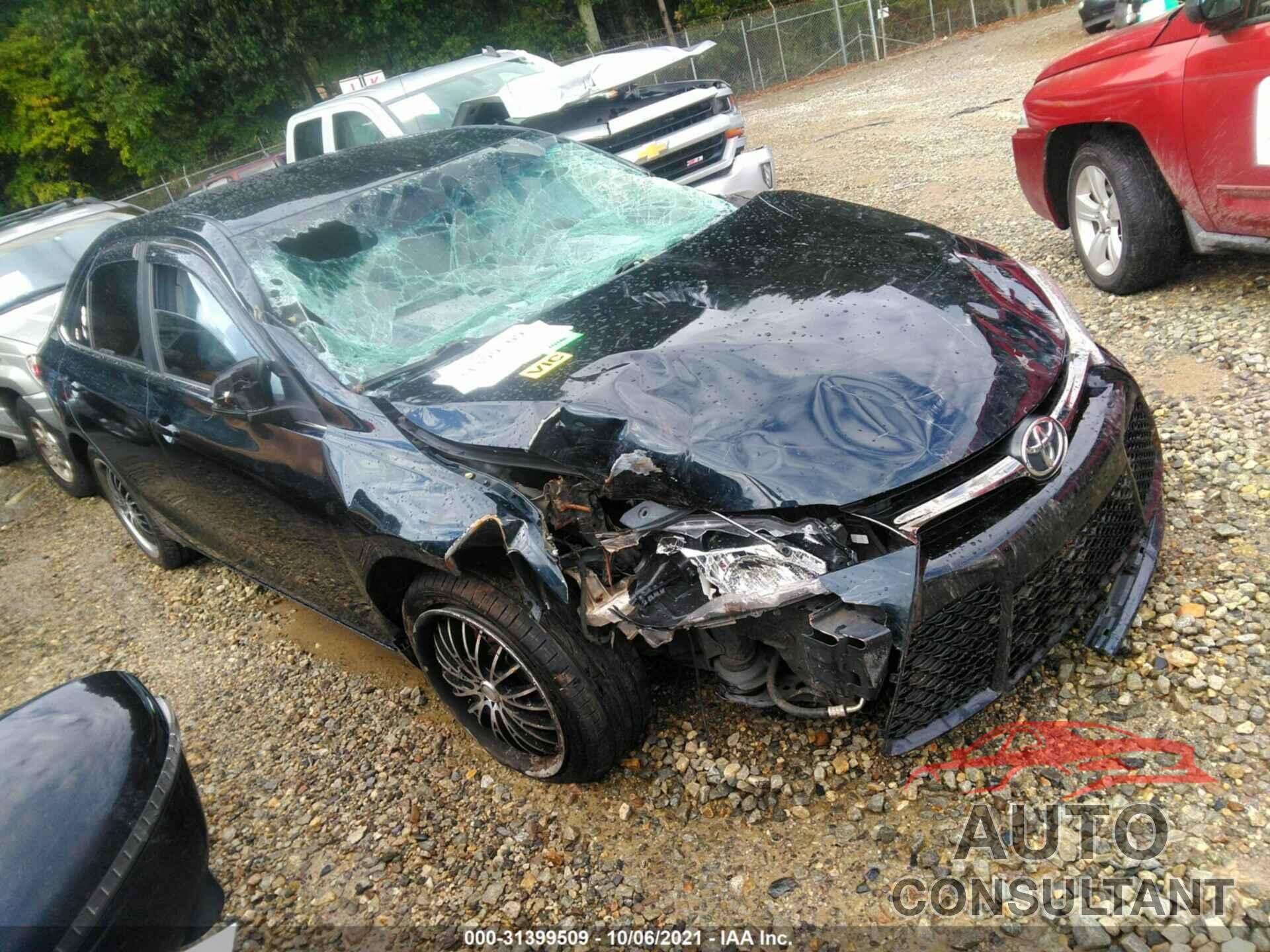 TOYOTA CAMRY 2016 - 4T1BF1FK7GU504548