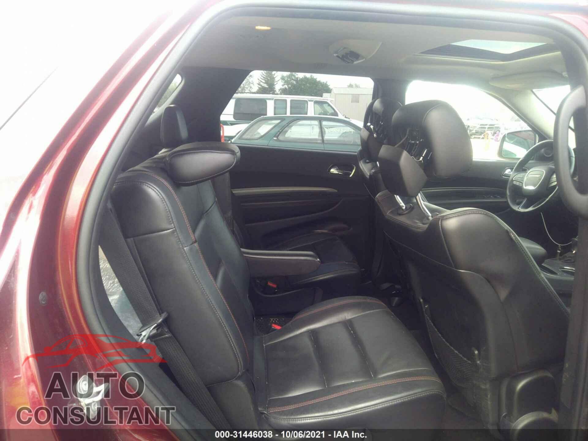 DODGE DURANGO 2018 - 1C4RDJDGXJC330348