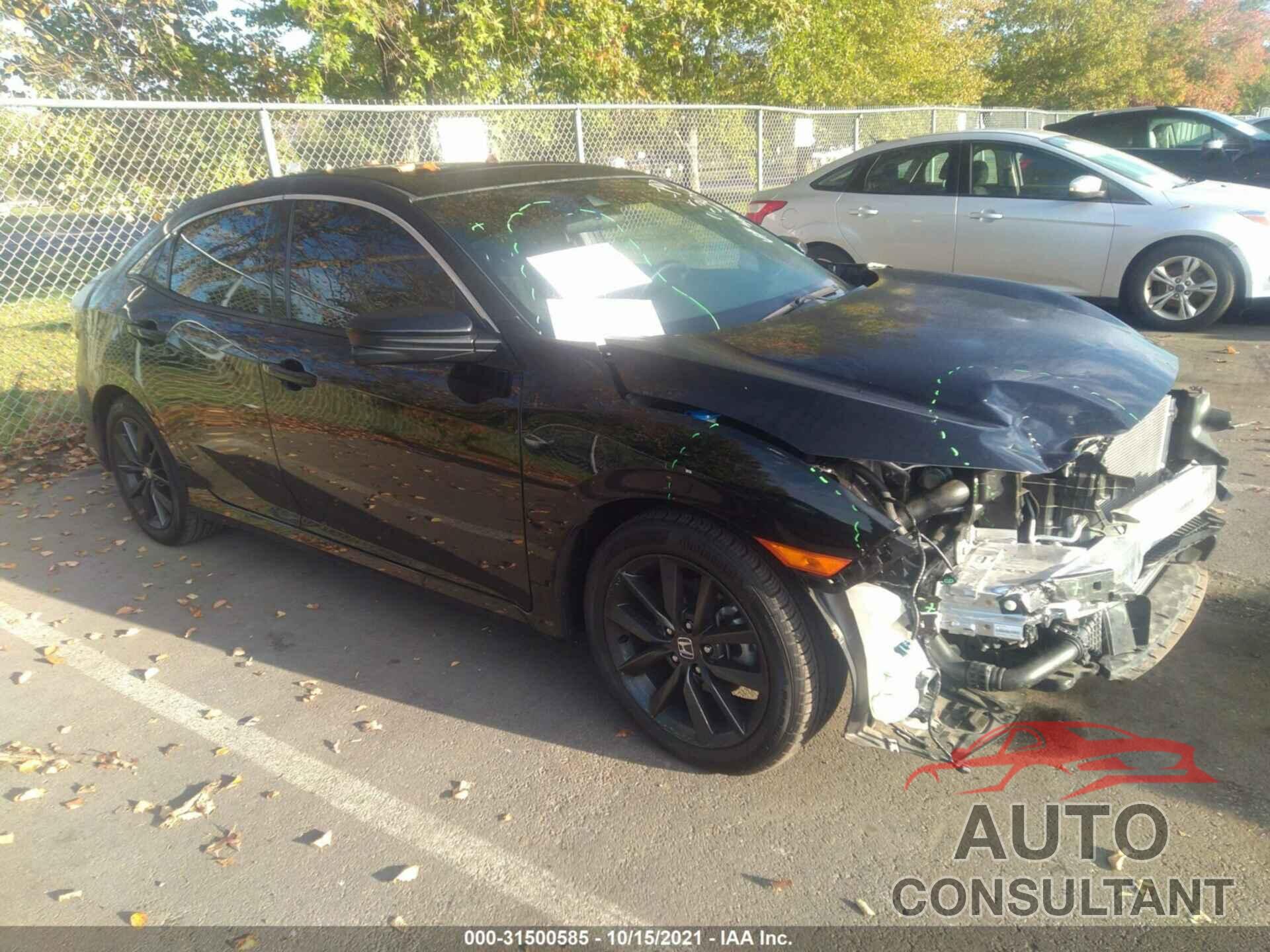 HONDA CIVIC HATCHBACK 2021 - SHHFK7H66MU410118