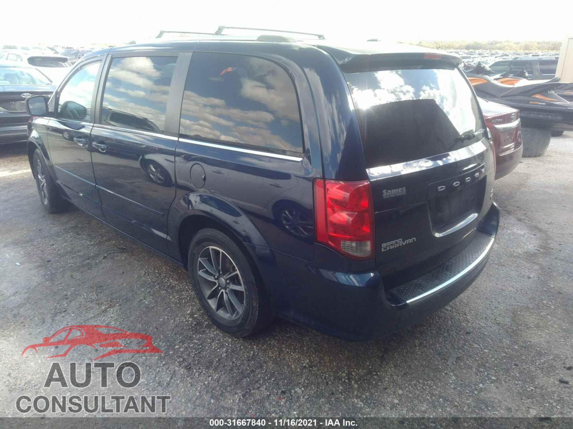 DODGE GRAND CARAVAN 2017 - 2C4RDGCG4HR719606