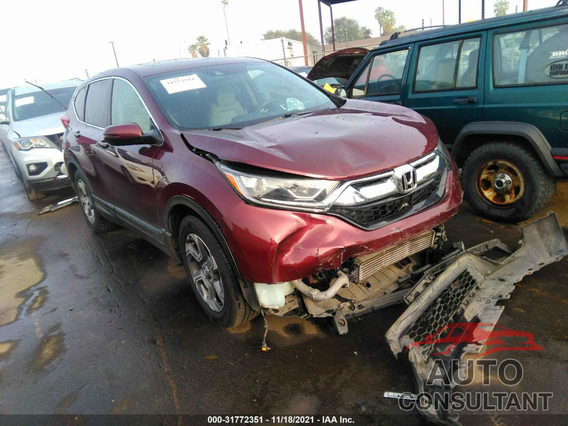 HONDA CR-V 2018 - 7FARW1H57JE048341