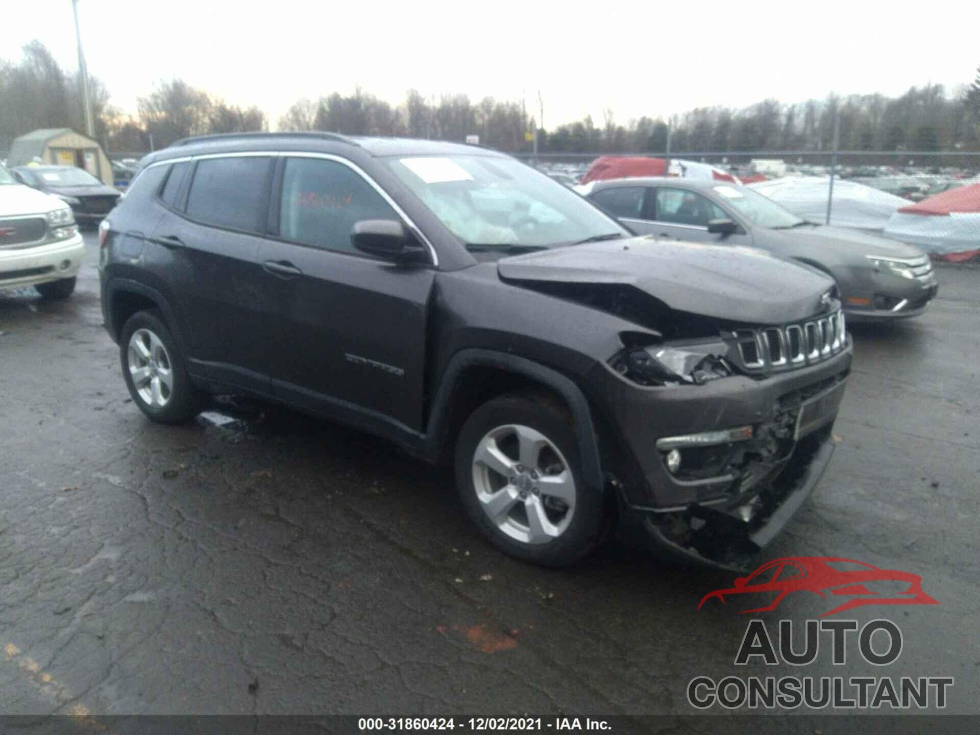 JEEP COMPASS 2019 - 3C4NJDBB6KT689556