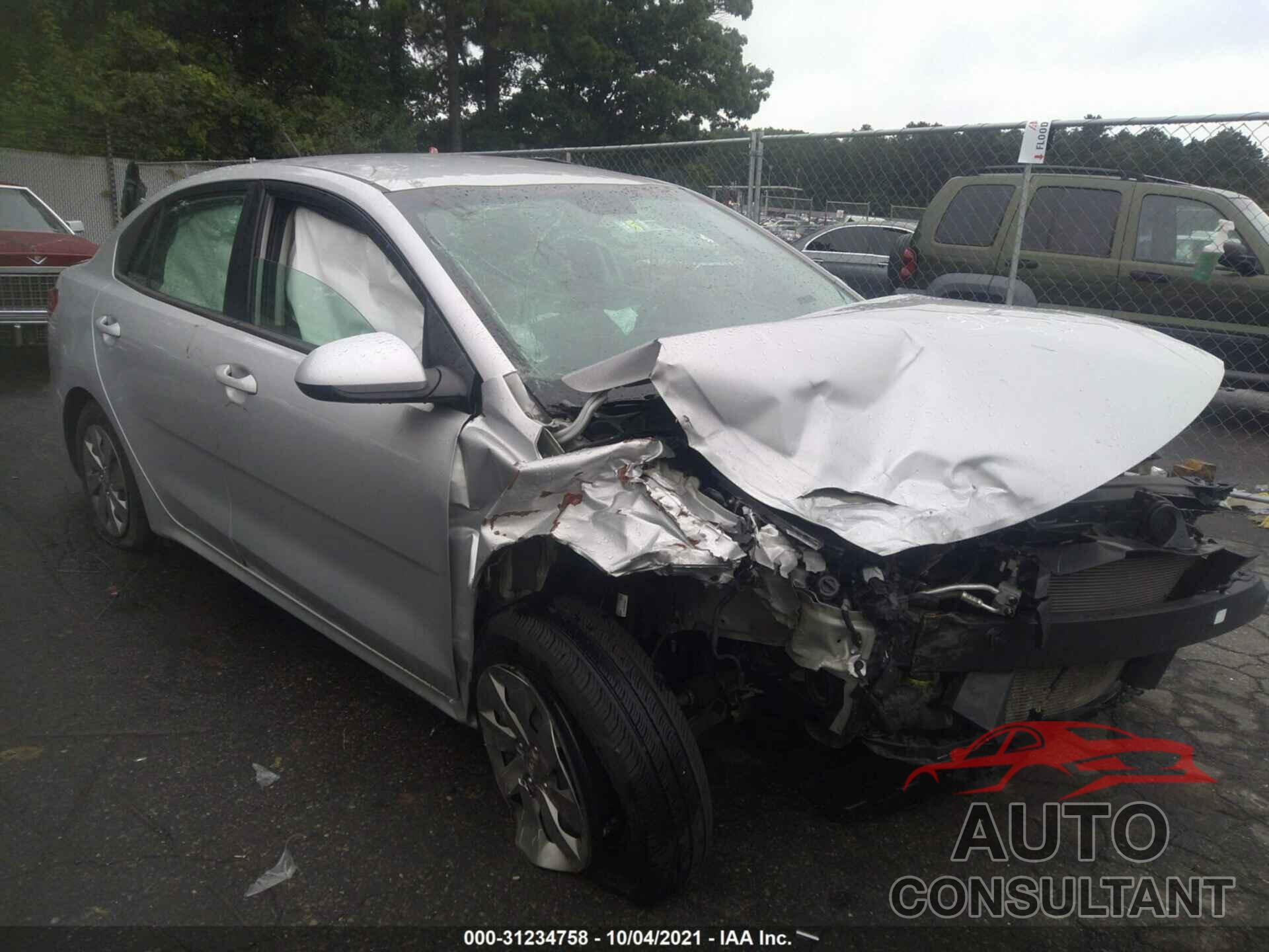 KIA RIO 2020 - 3KPA24AD8LE282231