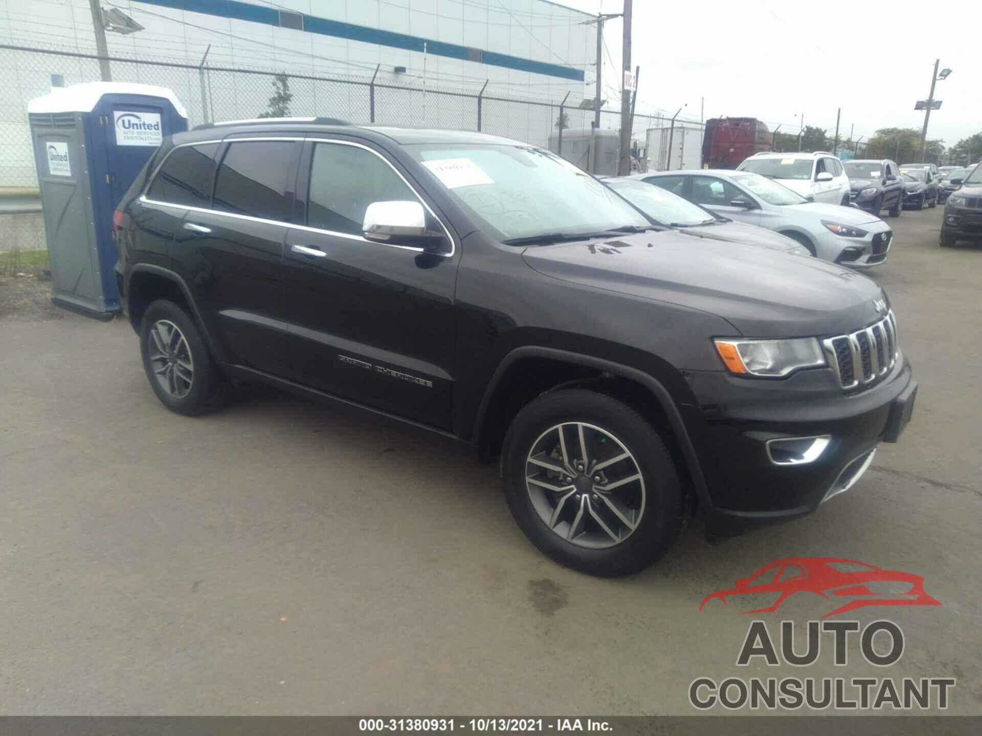 JEEP GRAND CHEROKEE 2019 - 1C4RJFBG8KC742617