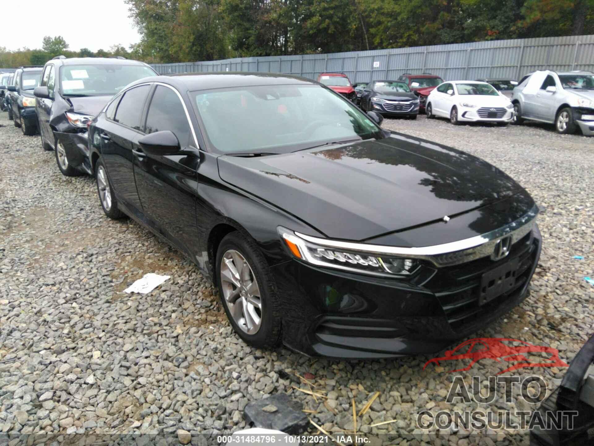 HONDA ACCORD SEDAN 2019 - 1HGCV1F13KA159713