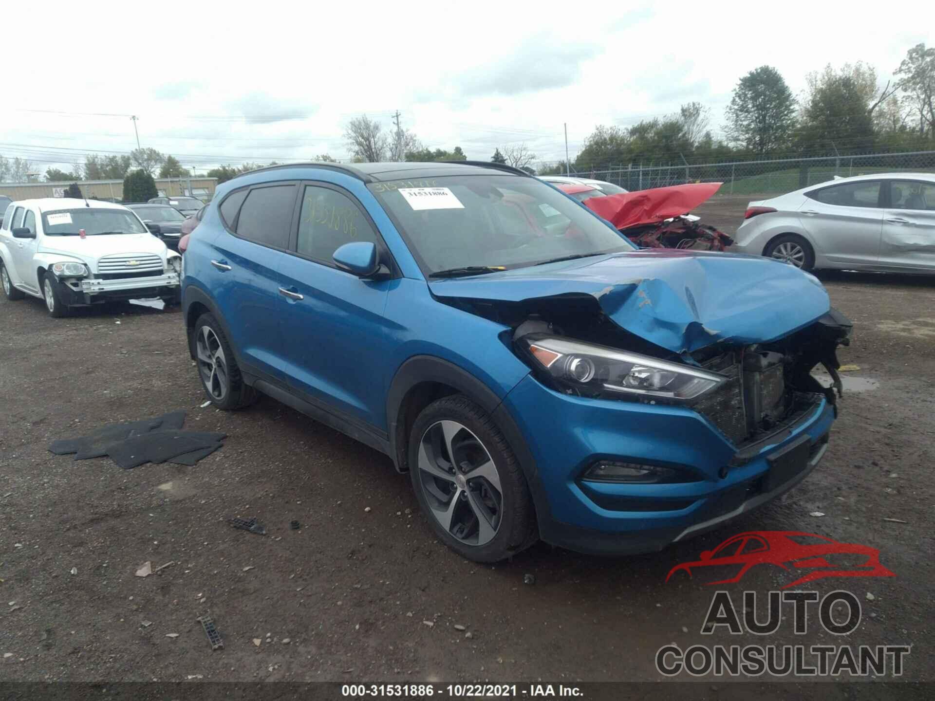 HYUNDAI TUCSON 2016 - KM8J3CA28GU036241