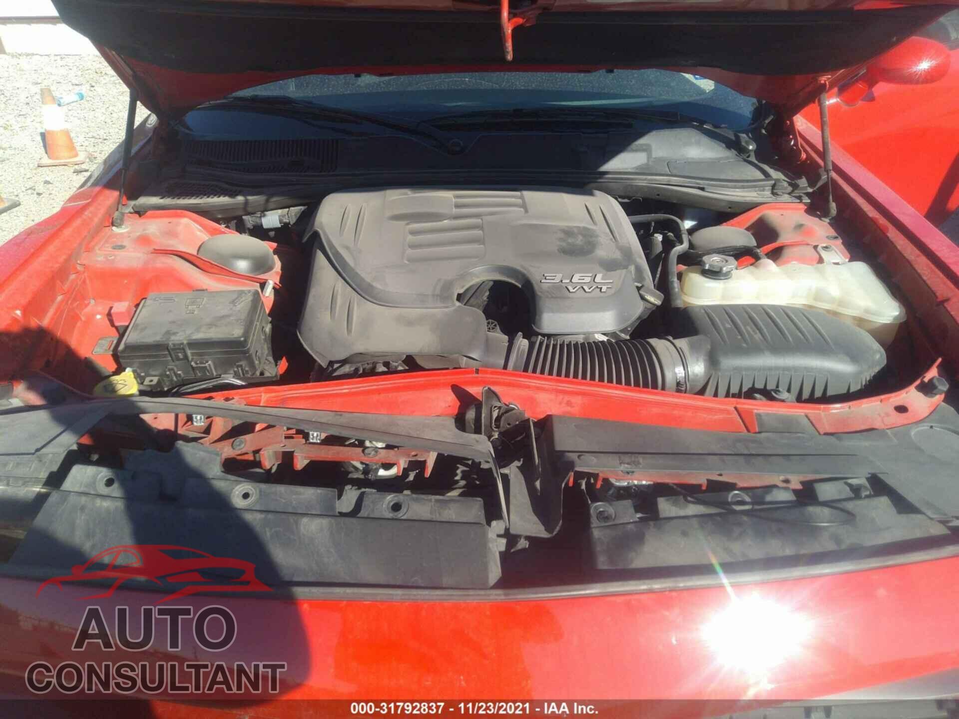 DODGE CHALLENGER 2019 - 2C3CDZAG8KH719372