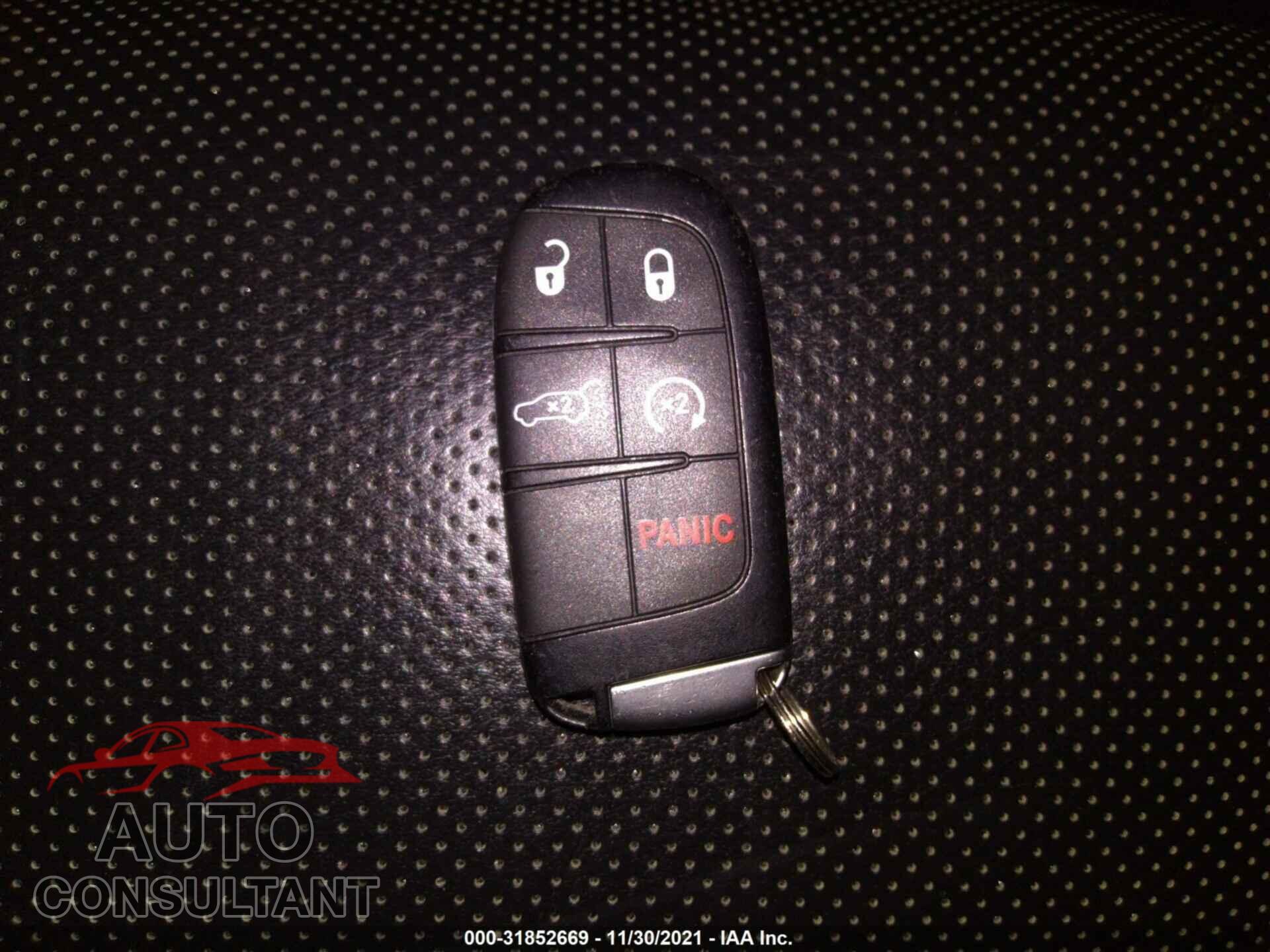 DODGE DURANGO 2019 - 1C4SDJCT6KC754837