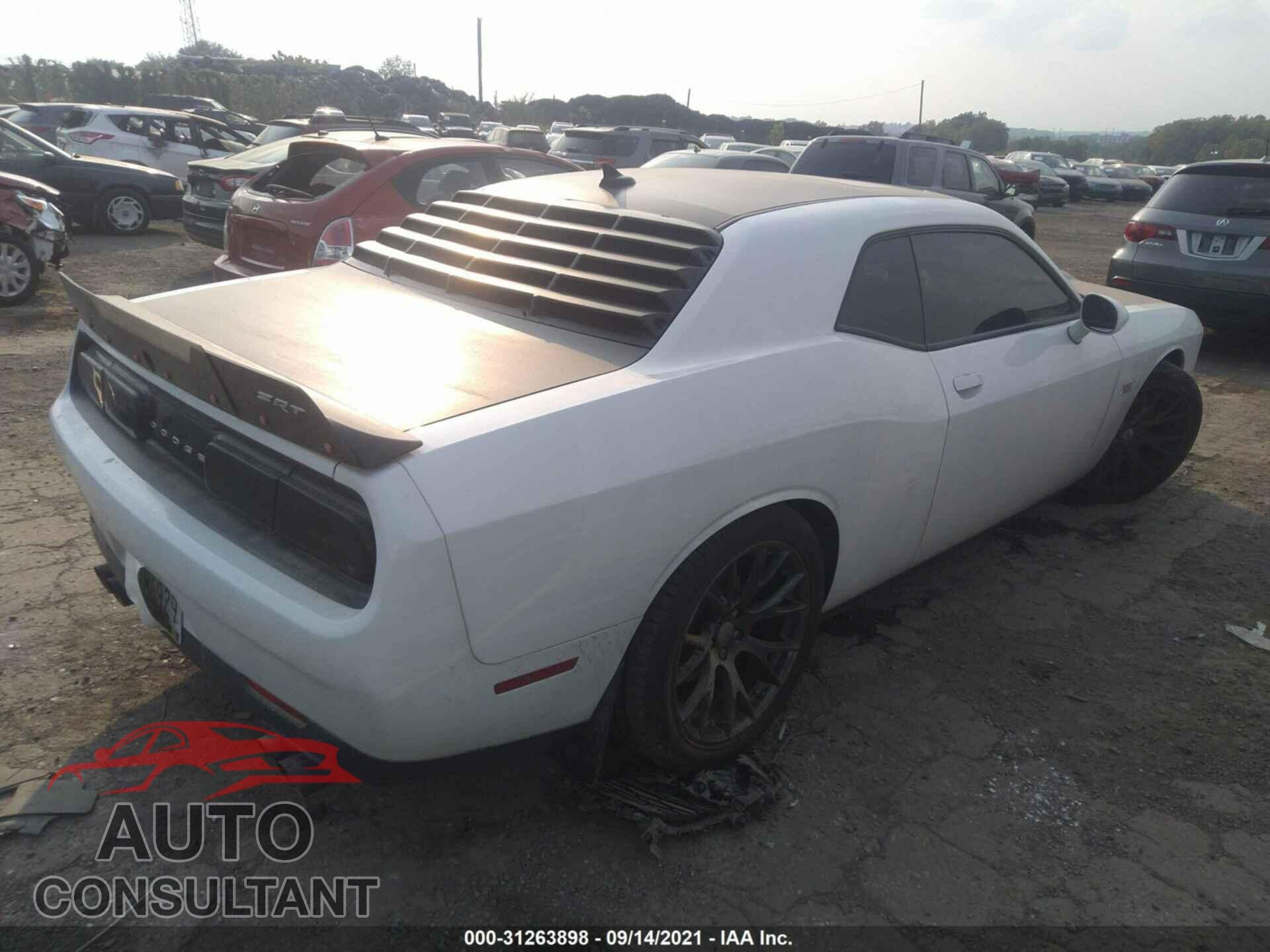 DODGE CHALLENGER 2016 - 2C3CDZDJ4GH117440