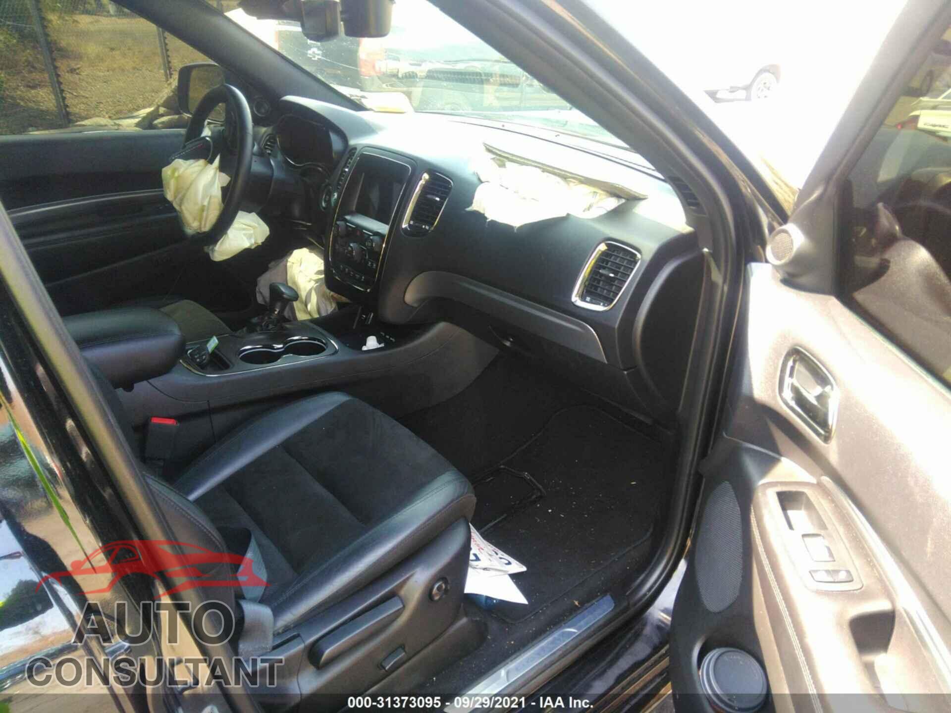 DODGE DURANGO 2019 - 1C4RDHDG9KC650500